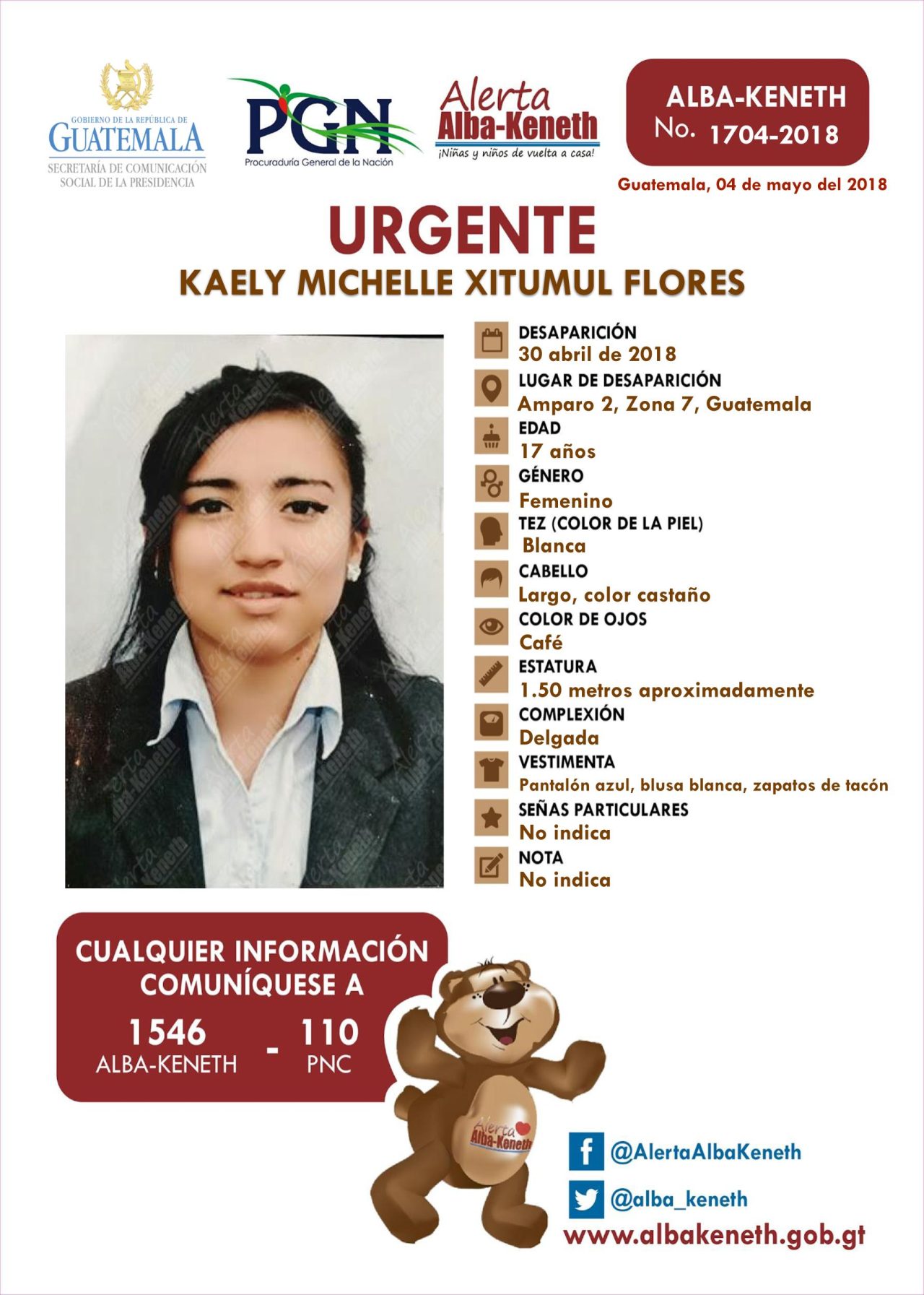 Alerta Alba-Keneth
