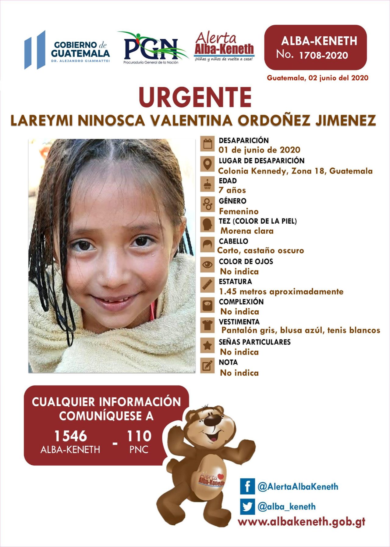 Alerta Alba-Keneth