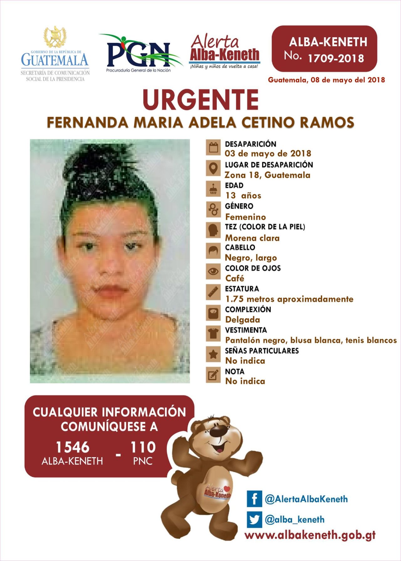 Alerta Alba-Keneth