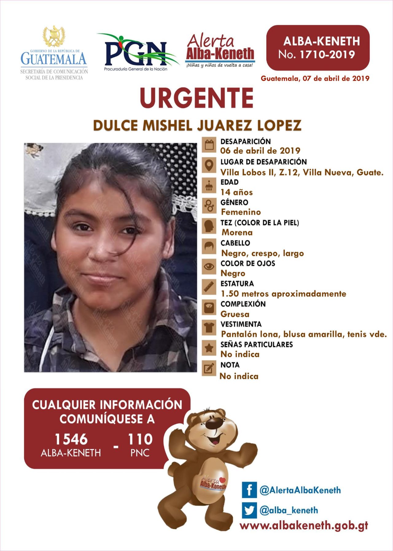 Alerta Alba-Keneth