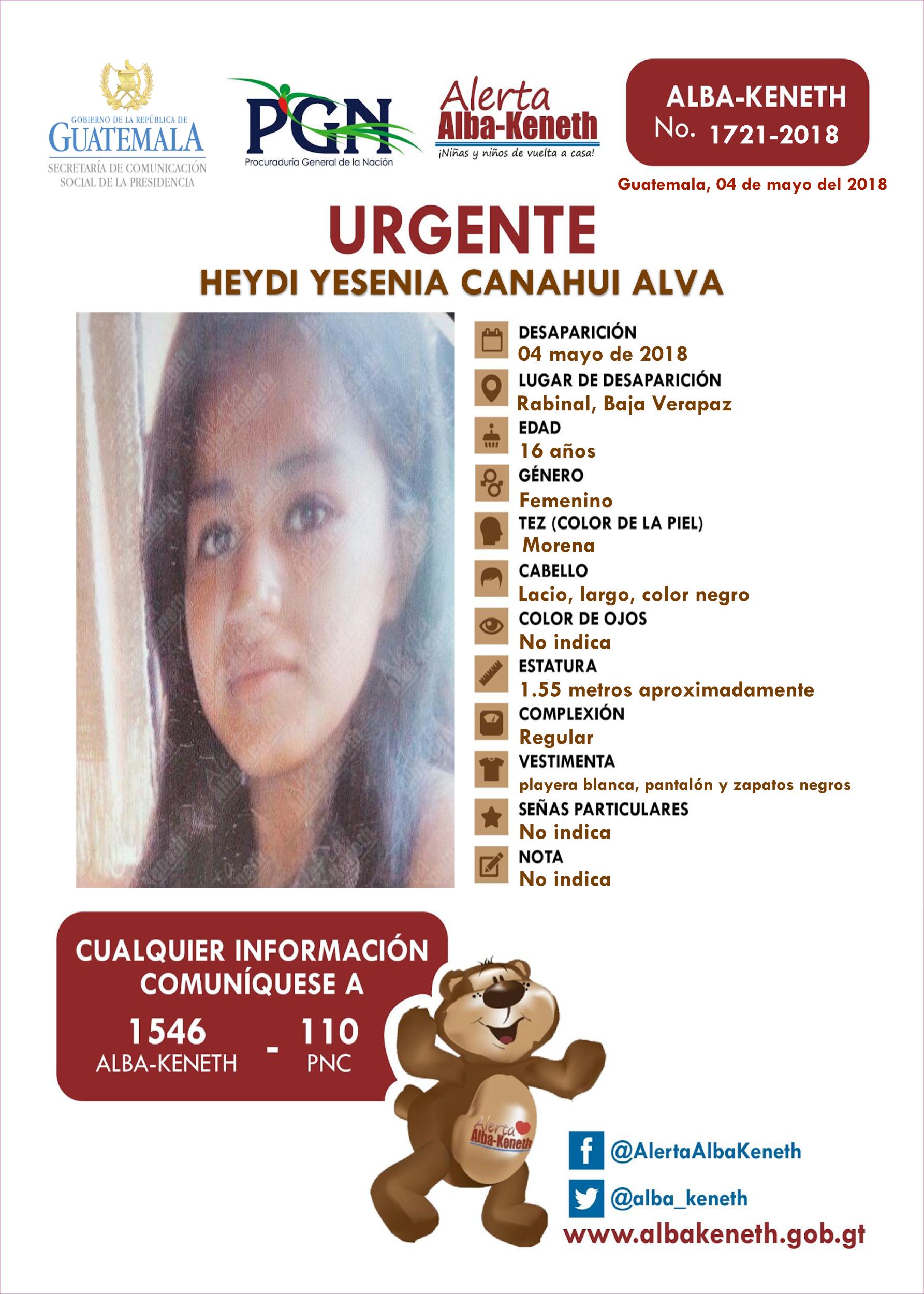 Alerta Alba-Keneth
