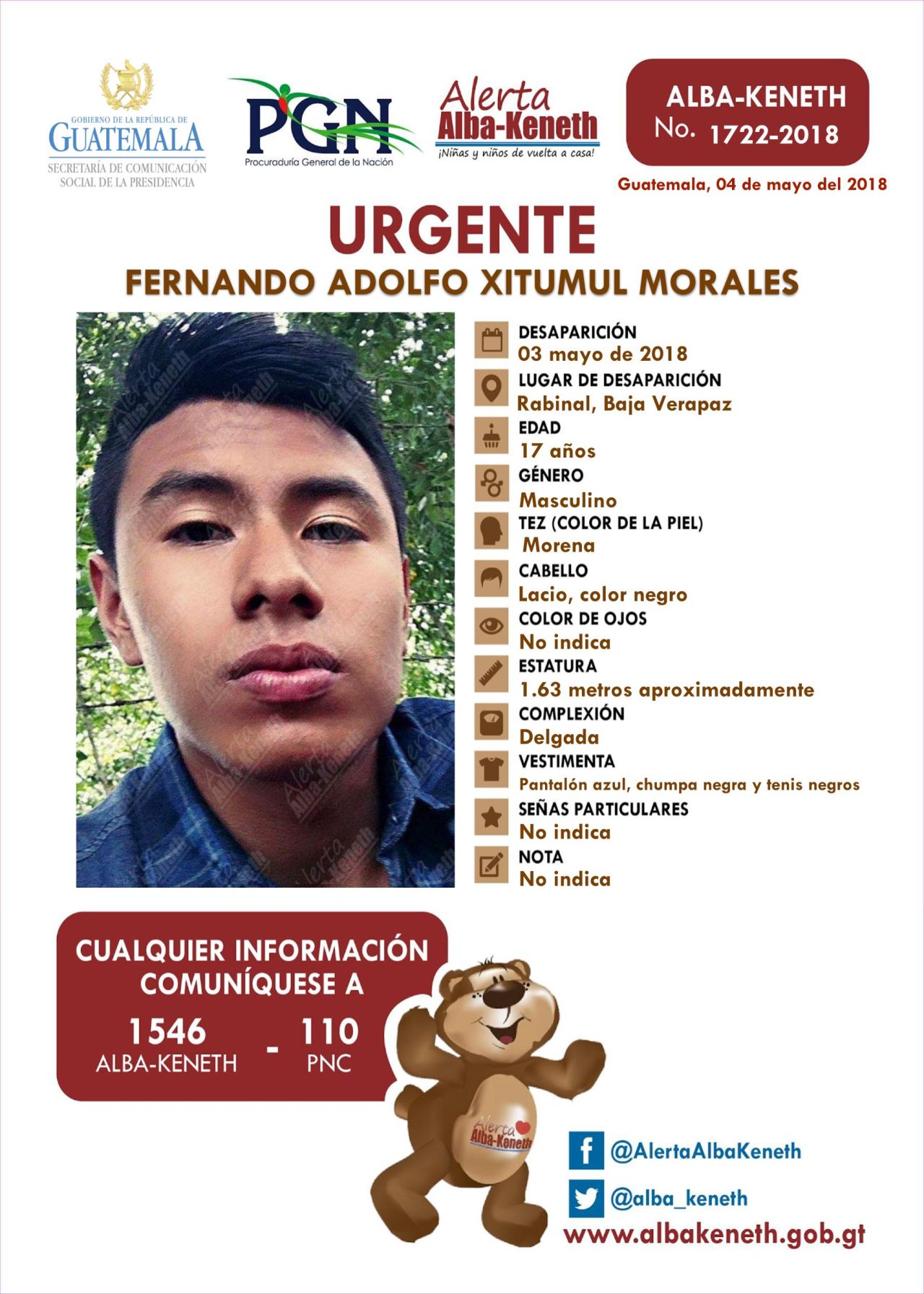Alerta Alba-Keneth