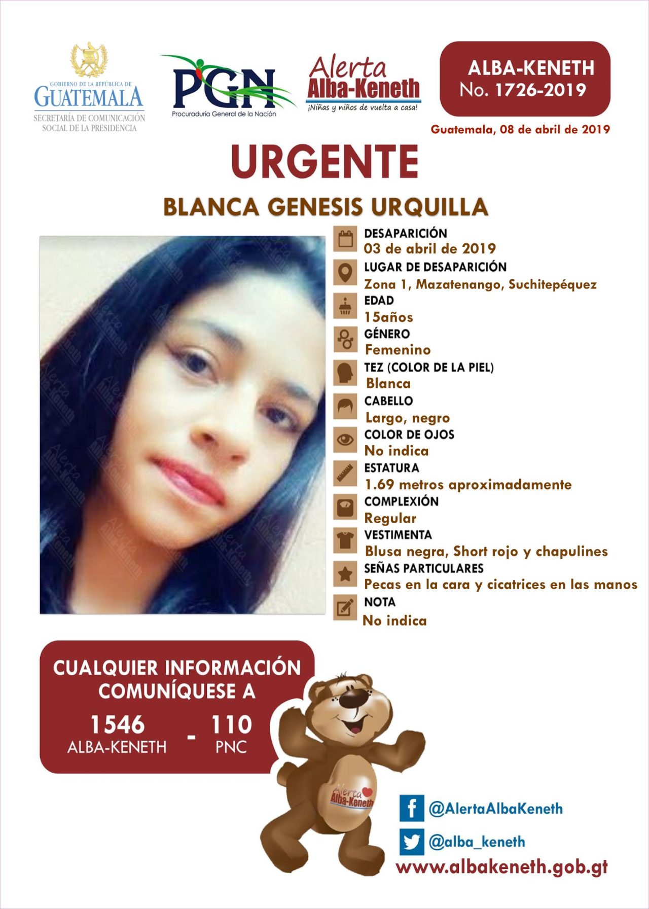 Alerta Alba-Keneth