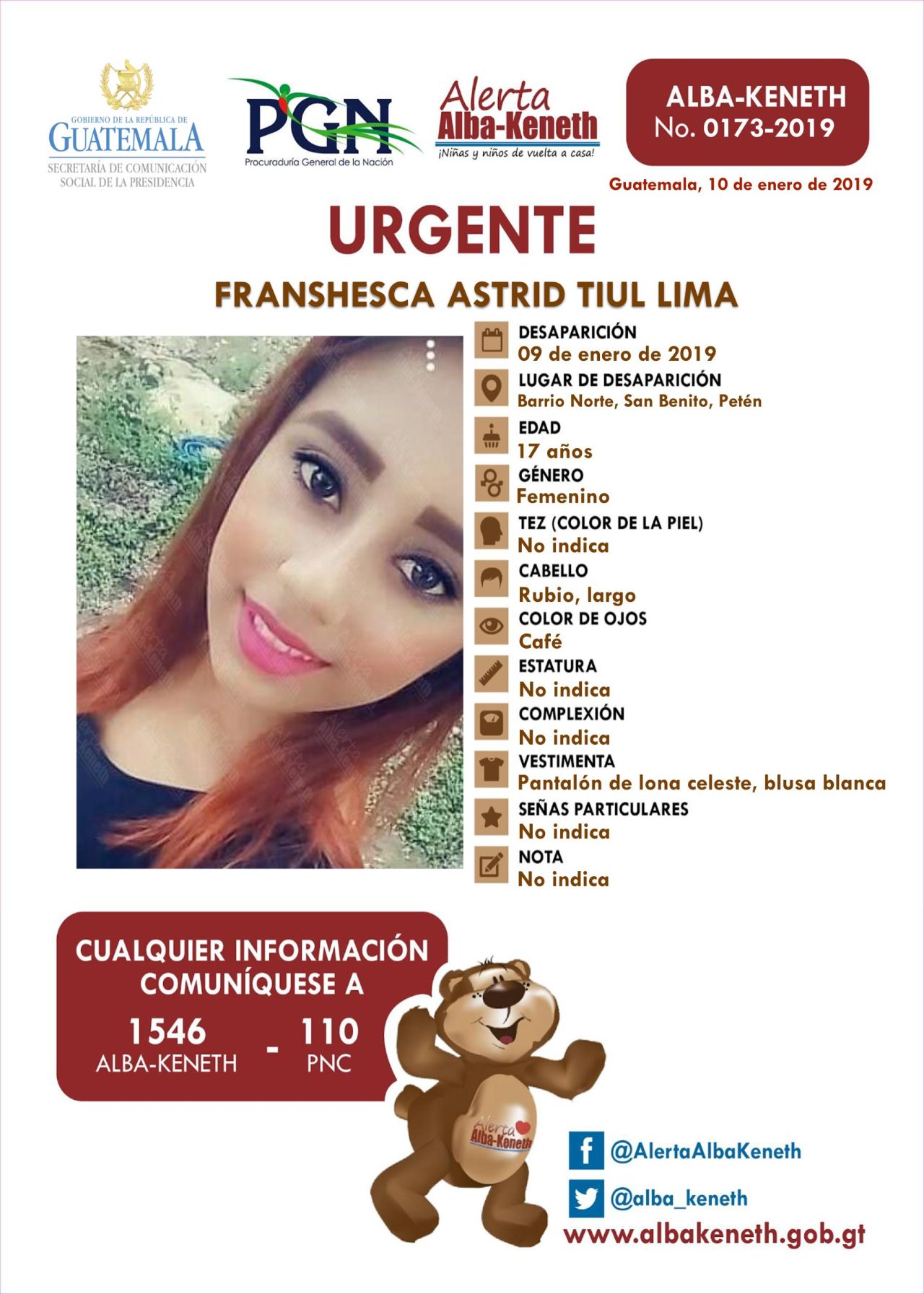 Alerta Alba-Keneth