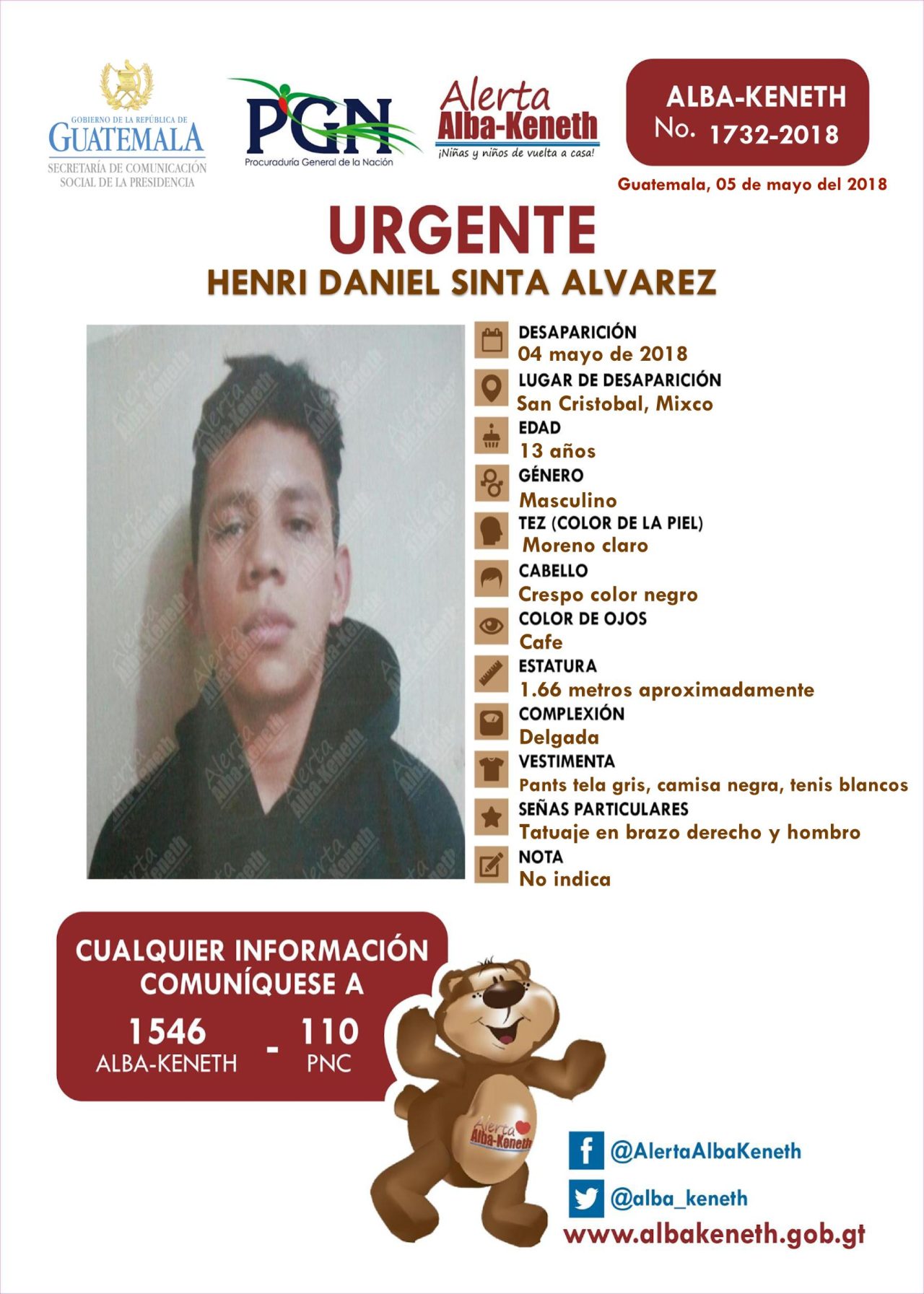 Alerta Alba-Keneth