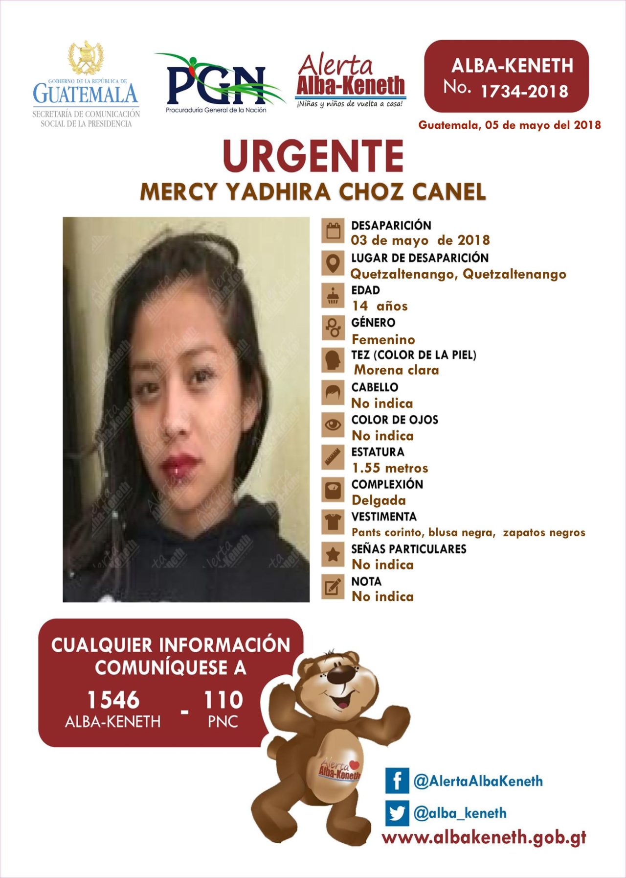 Alerta Alba-Keneth