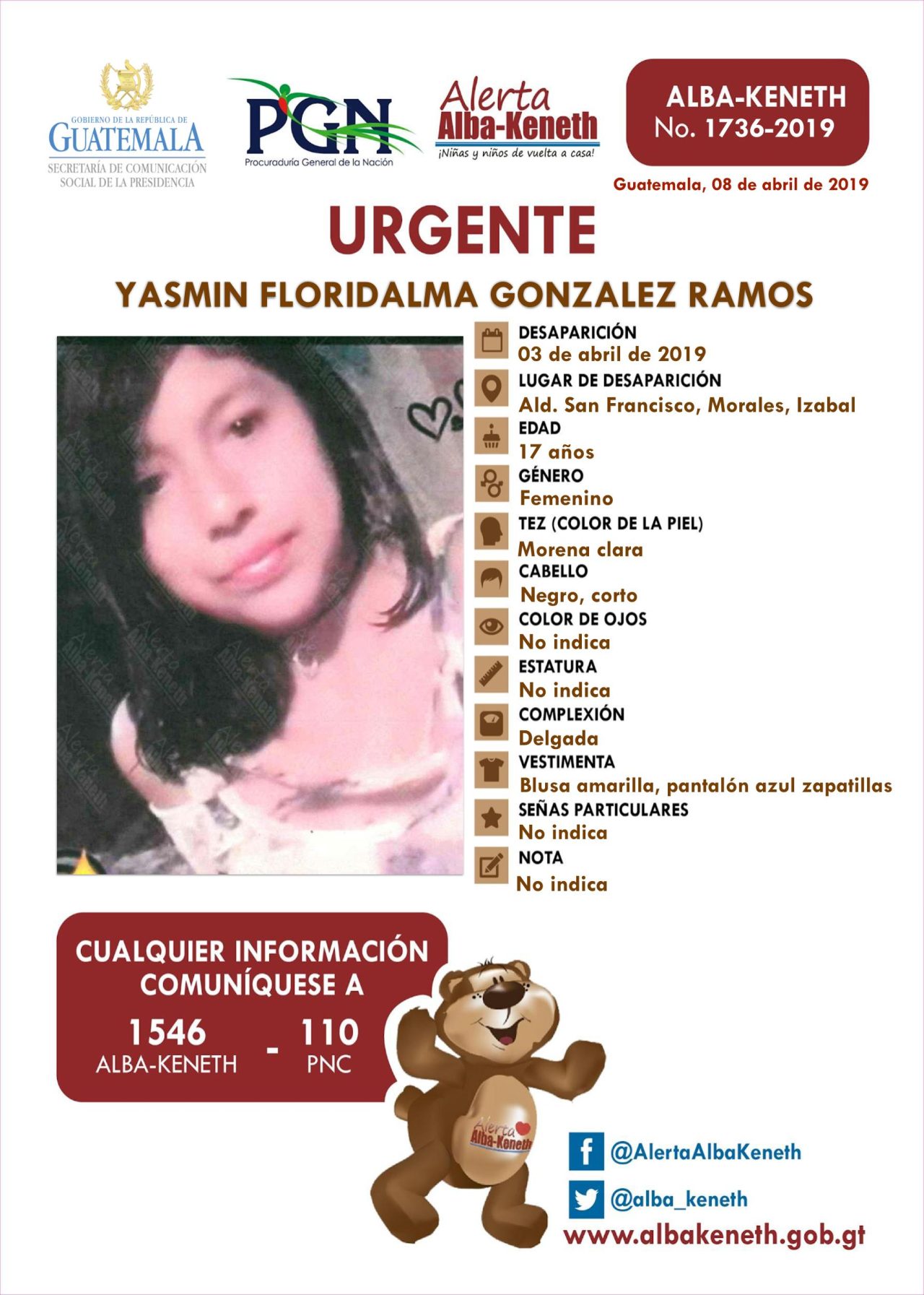 Alerta Alba-Keneth