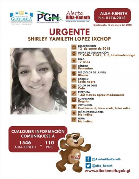 Alerta Alba-Keneth