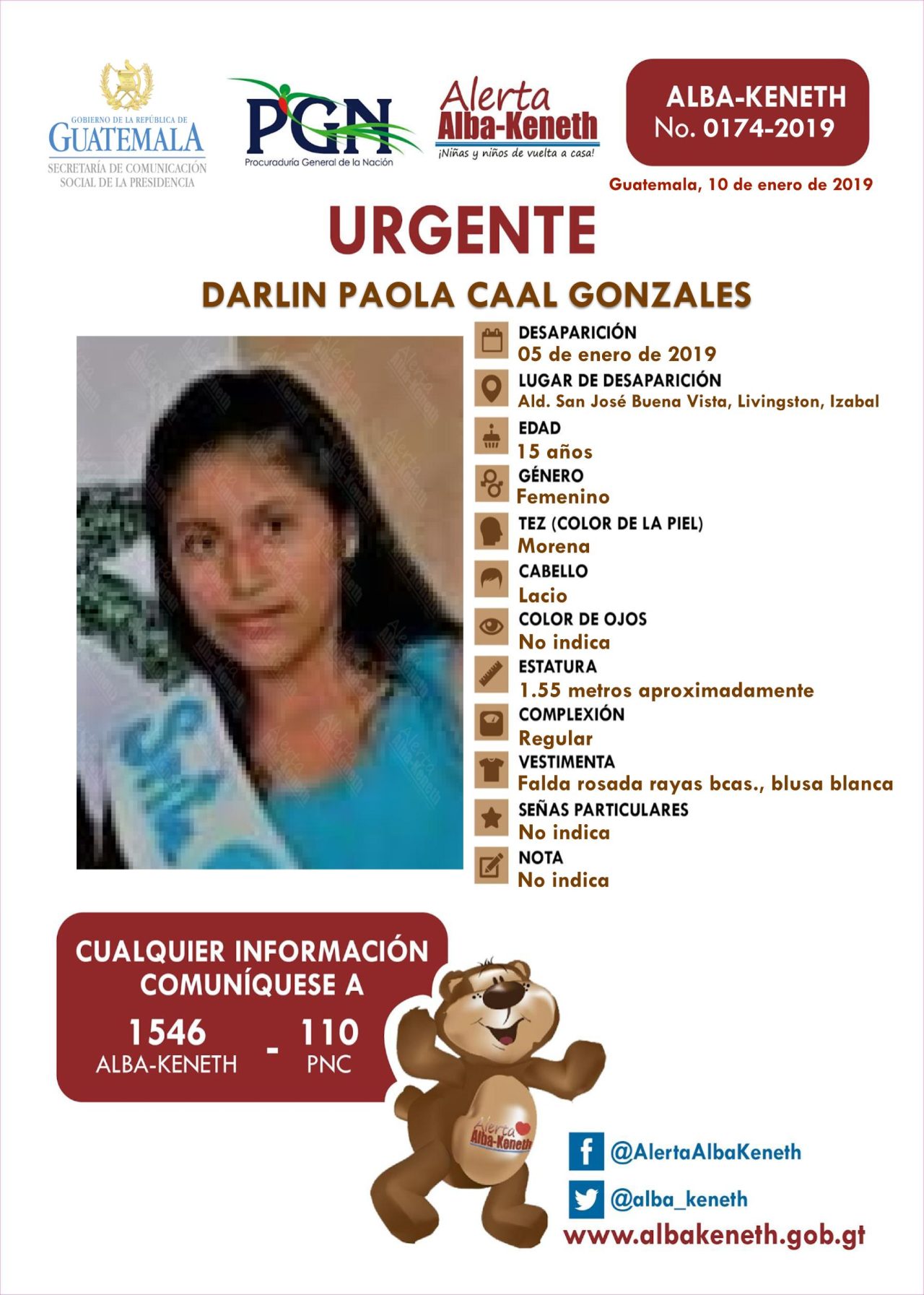 Alerta Alba-Keneth