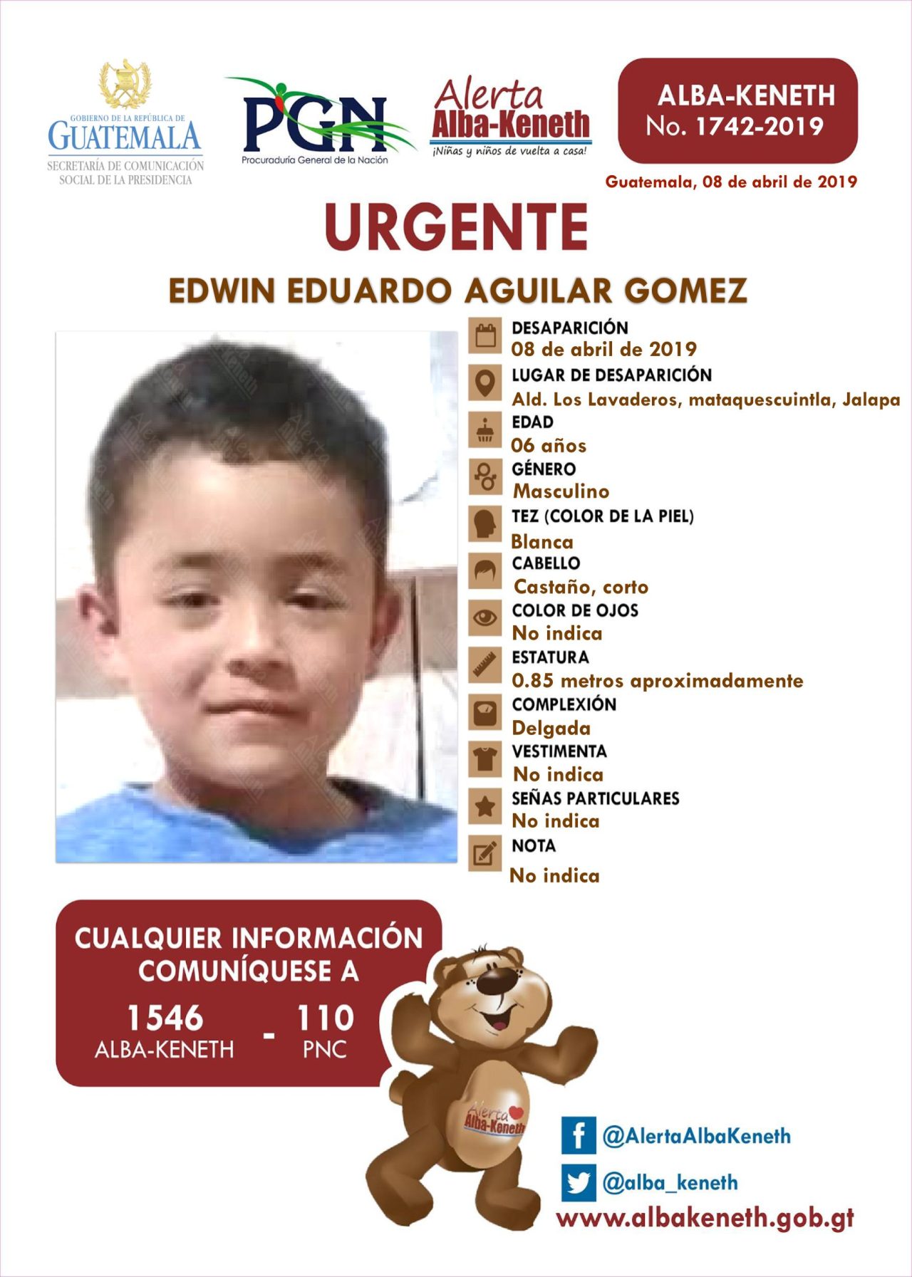 Alerta Alba-Keneth