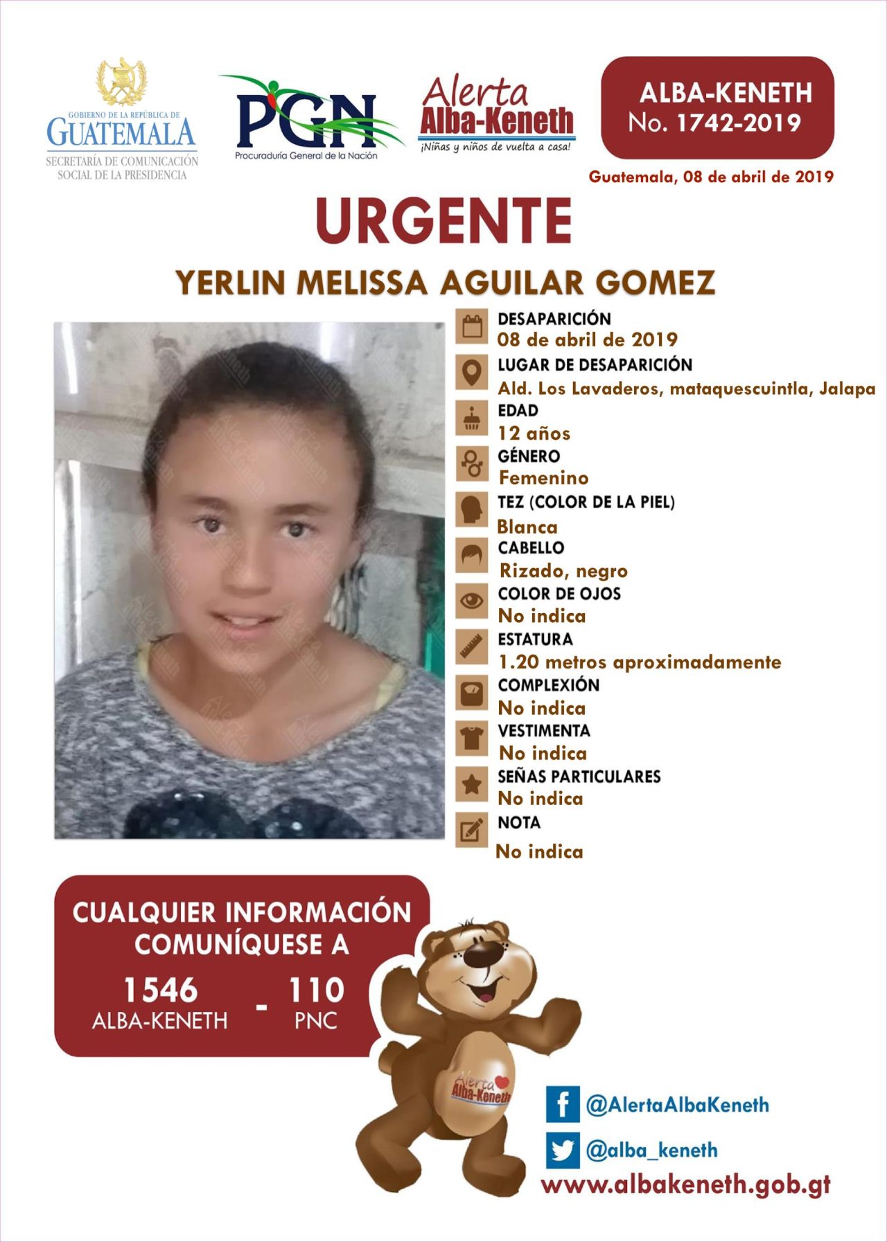 Alerta Alba-Keneth
