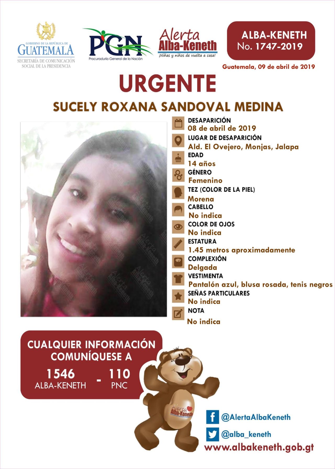 Alerta Alba-Keneth