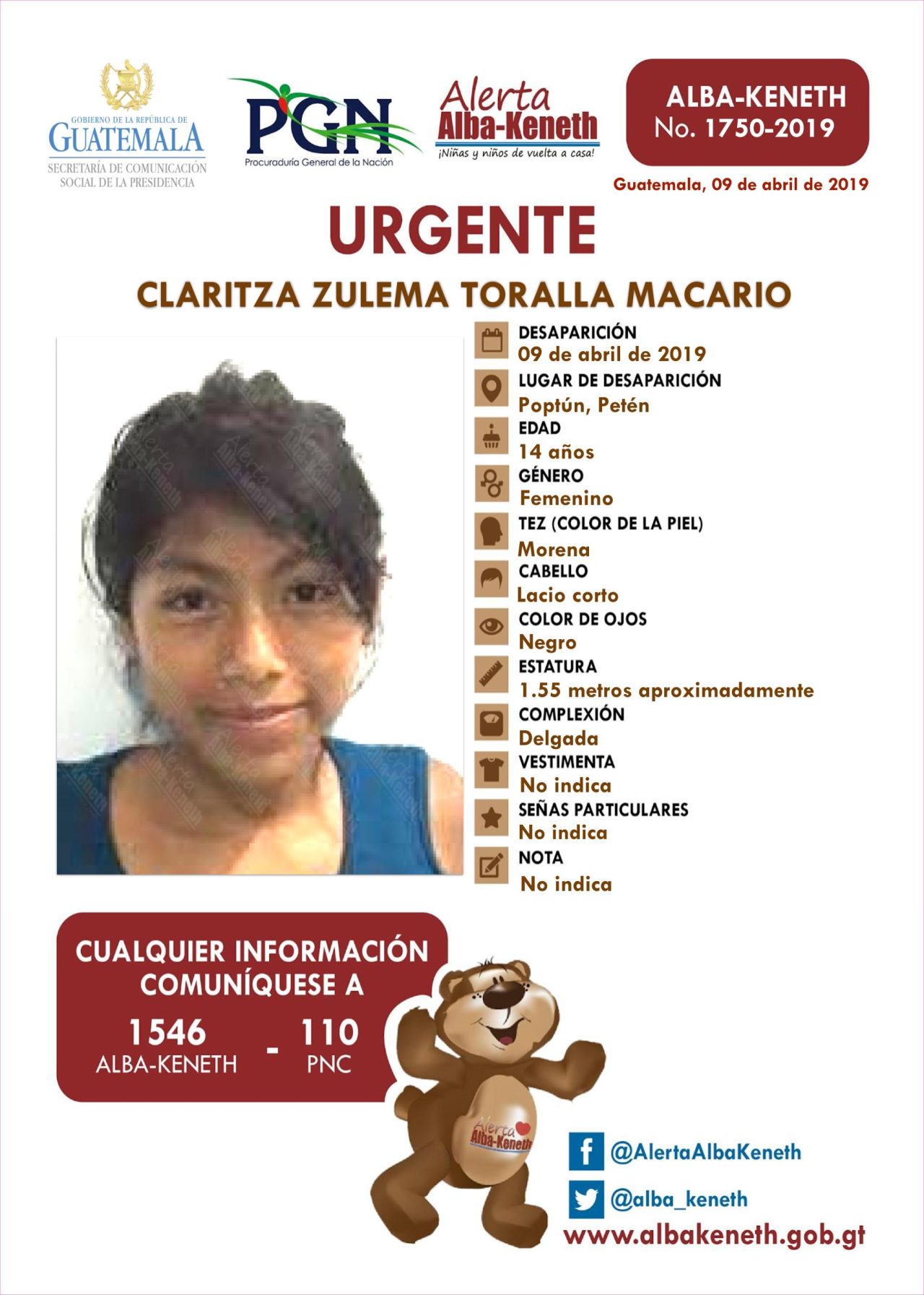 Alerta Alba-Keneth