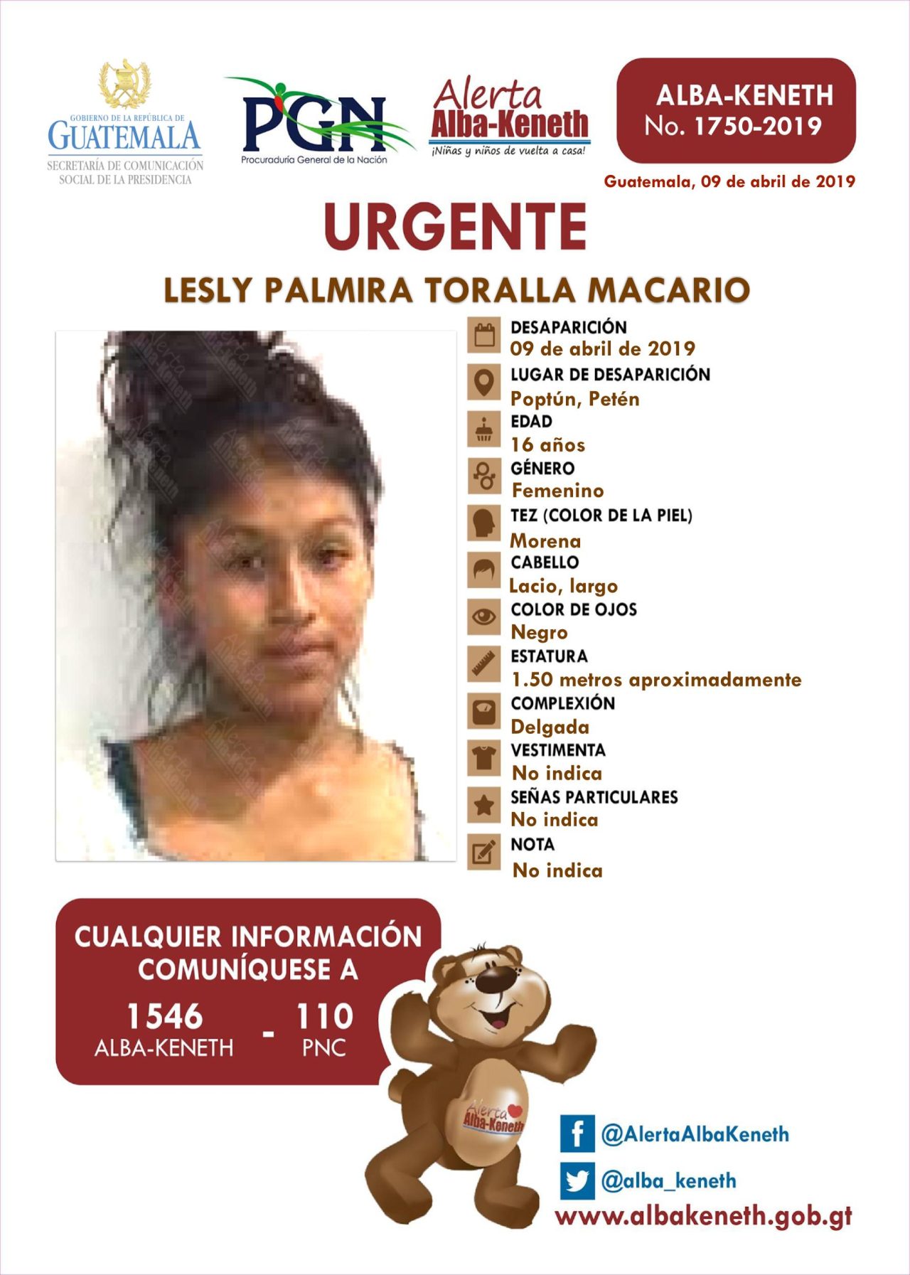 Alerta Alba-Keneth
