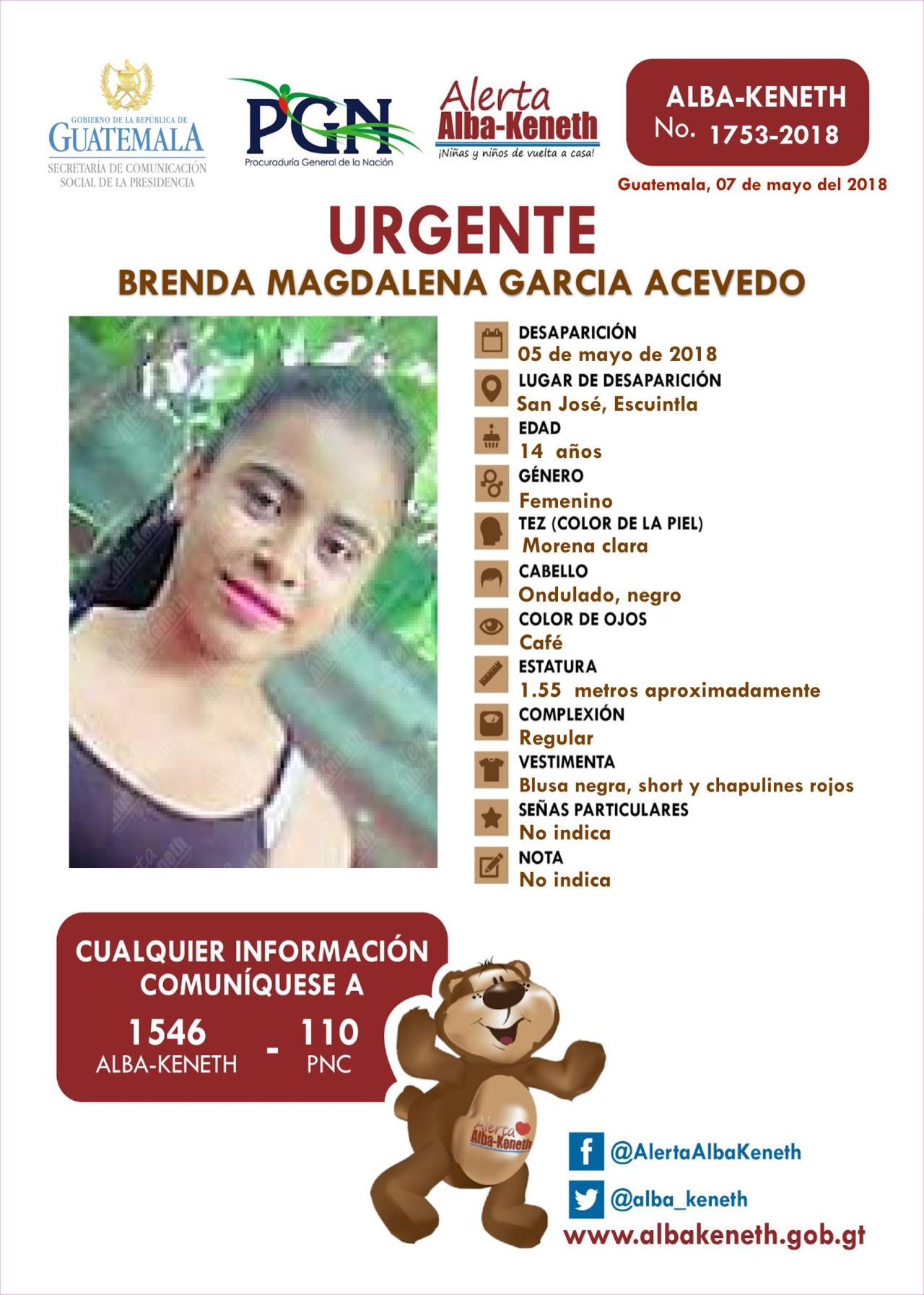Alerta Alba-Keneth