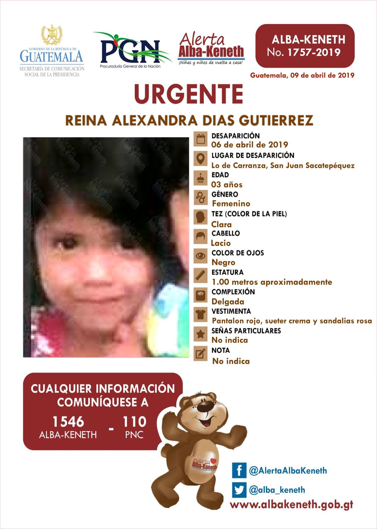 Alerta Alba-Keneth