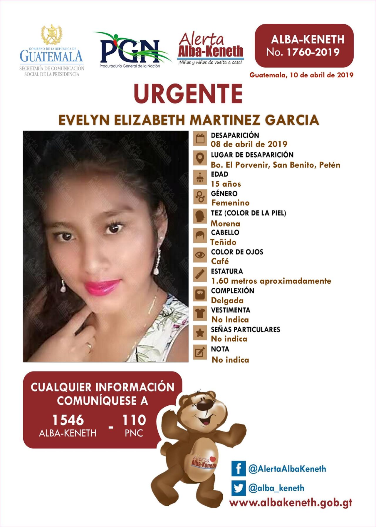 Alerta Alba-Keneth