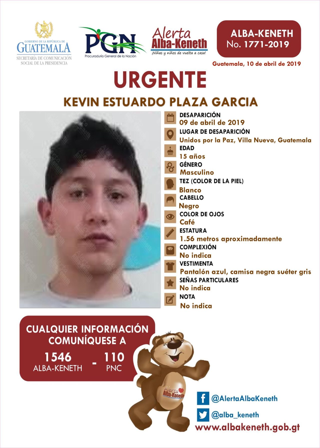 Alerta Alba-Keneth