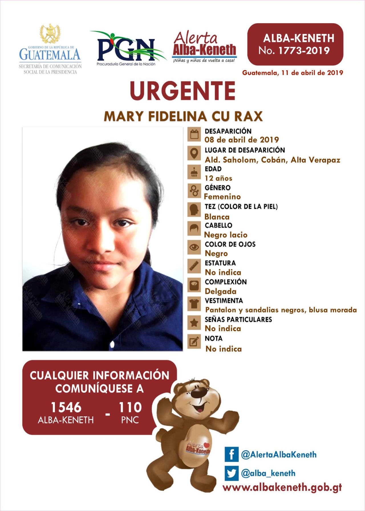 Alerta Alba-Keneth
