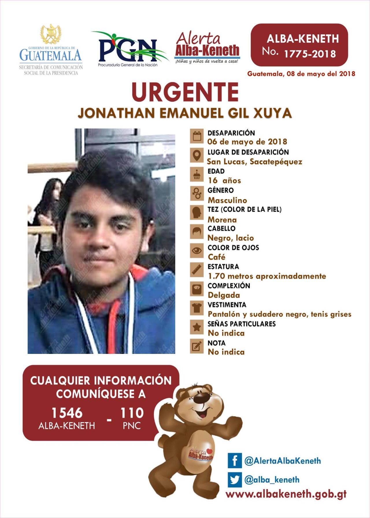 Alerta Alba-Keneth