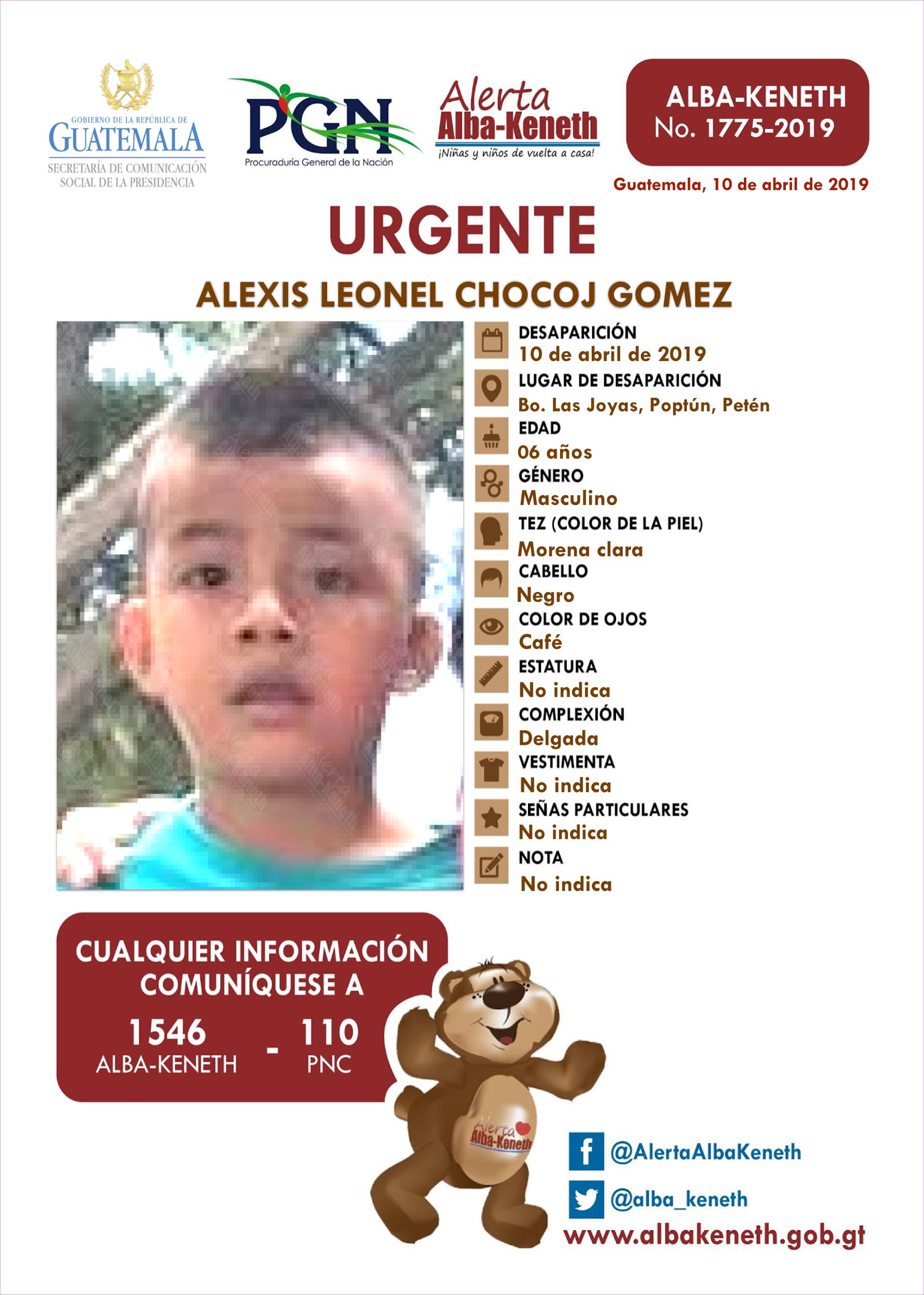 Alerta Alba-Keneth