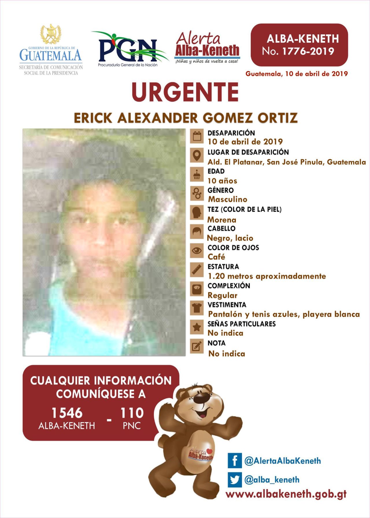 Alerta Alba-Keneth