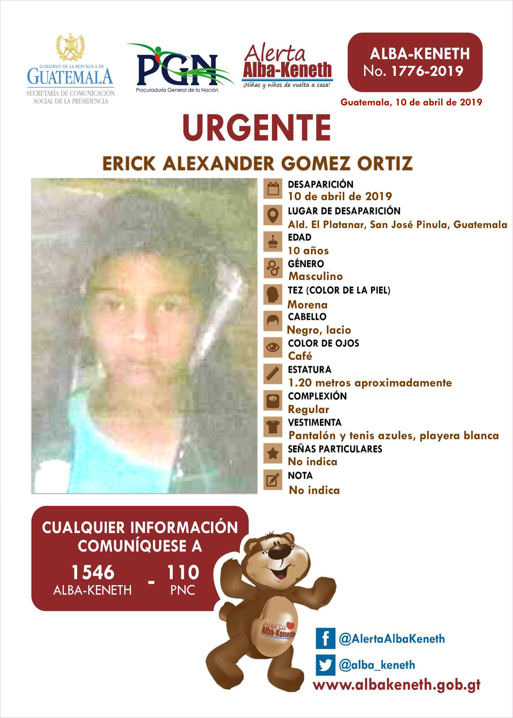 Alerta Alba-Keneth