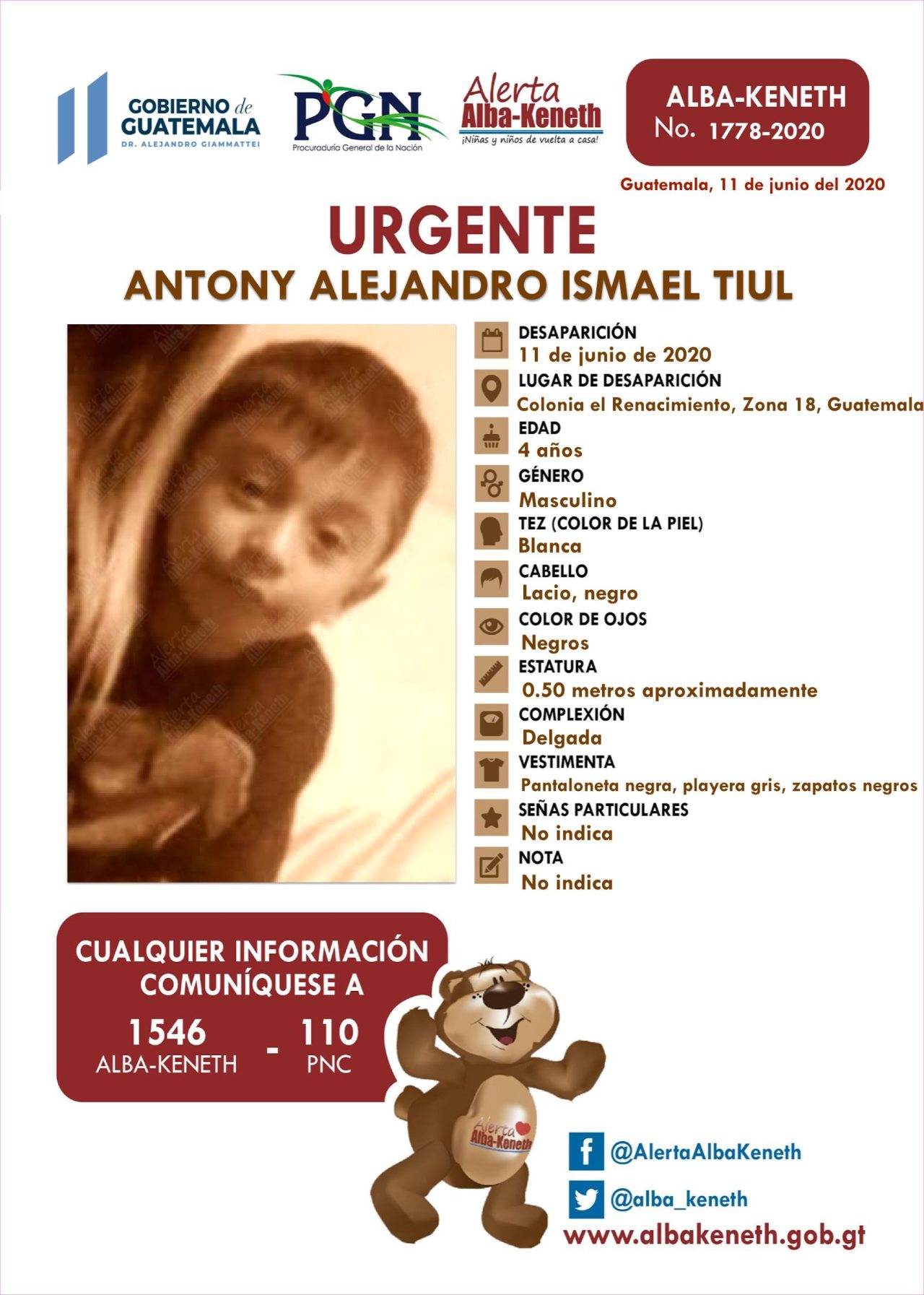 Alerta Alba-Keneth