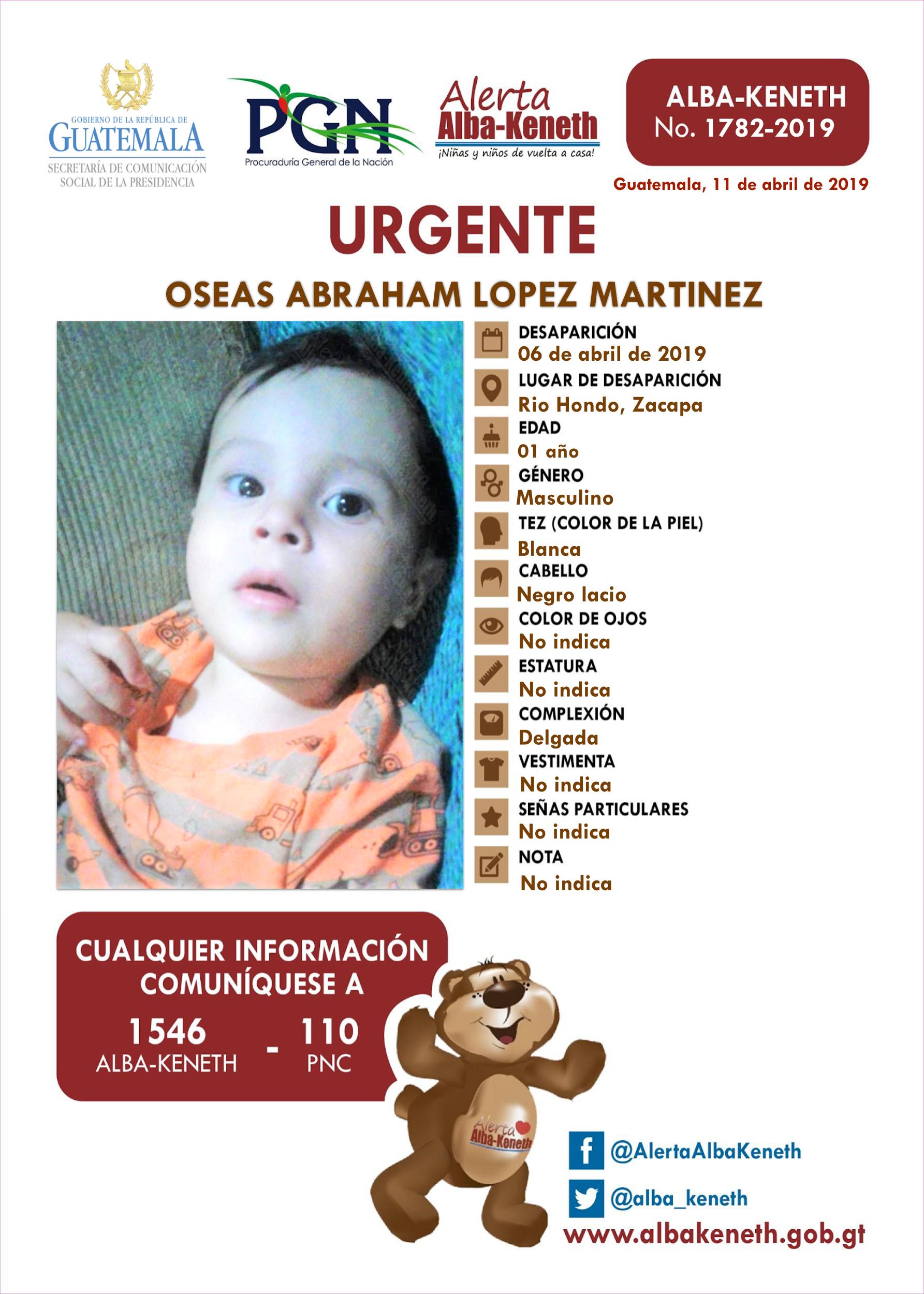 Alerta Alba-Keneth