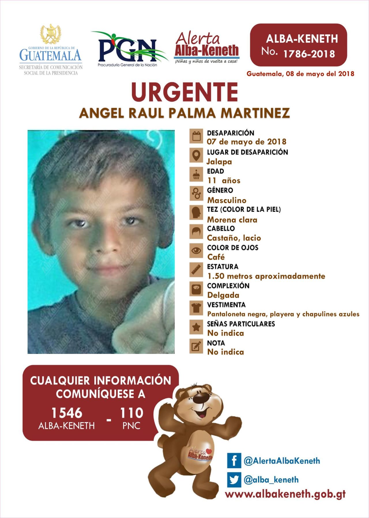 Alerta Alba-Keneth