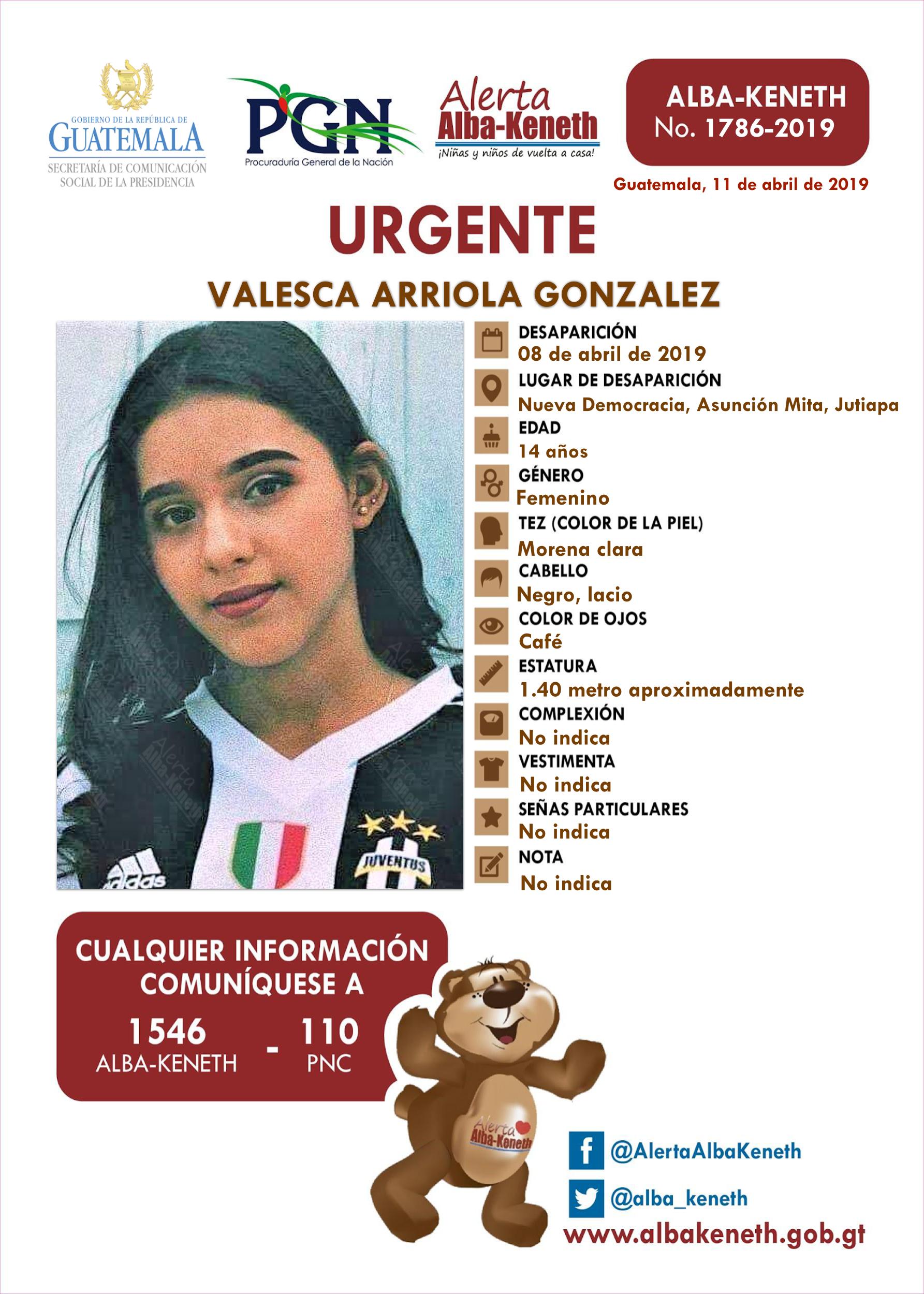 Alerta Alba-Keneth