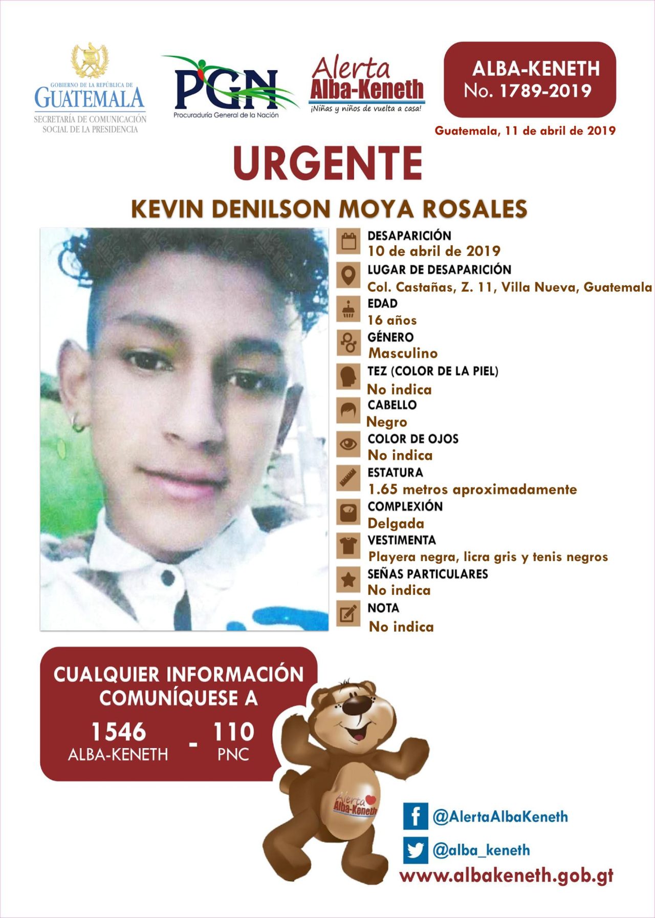 Alerta Alba-Keneth