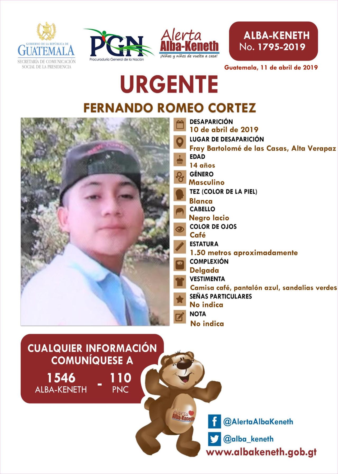 Alerta Alba-Keneth