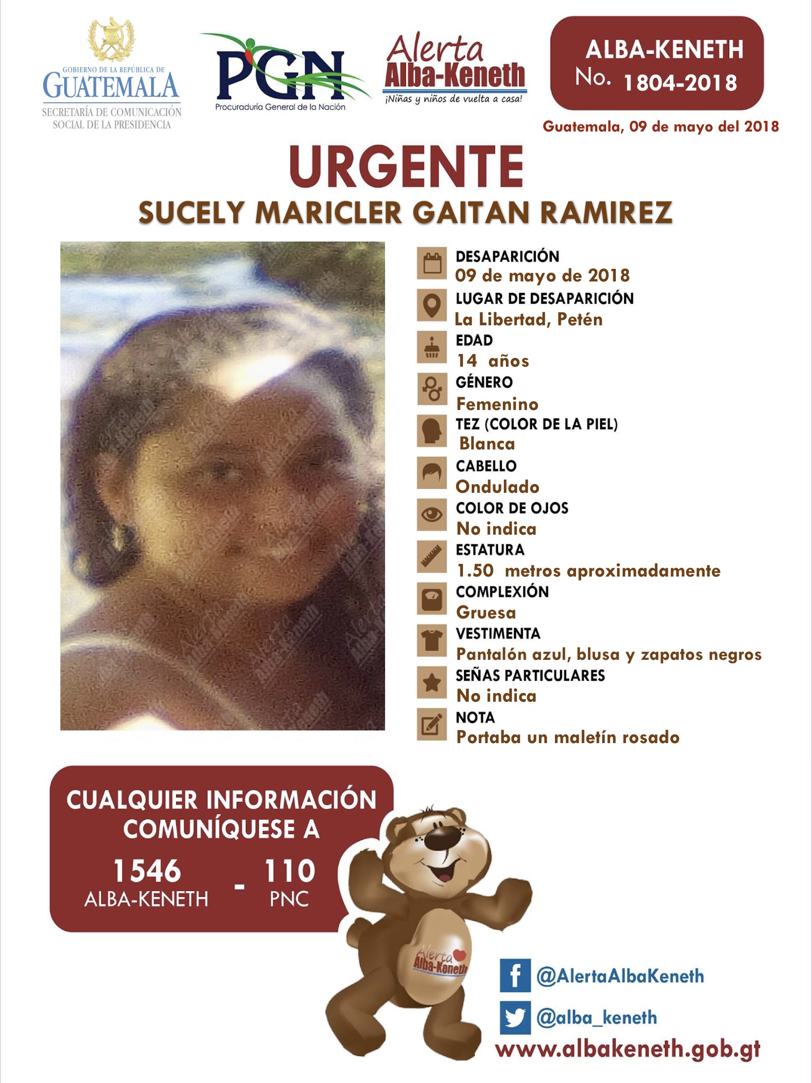 Alerta Alba-Keneth