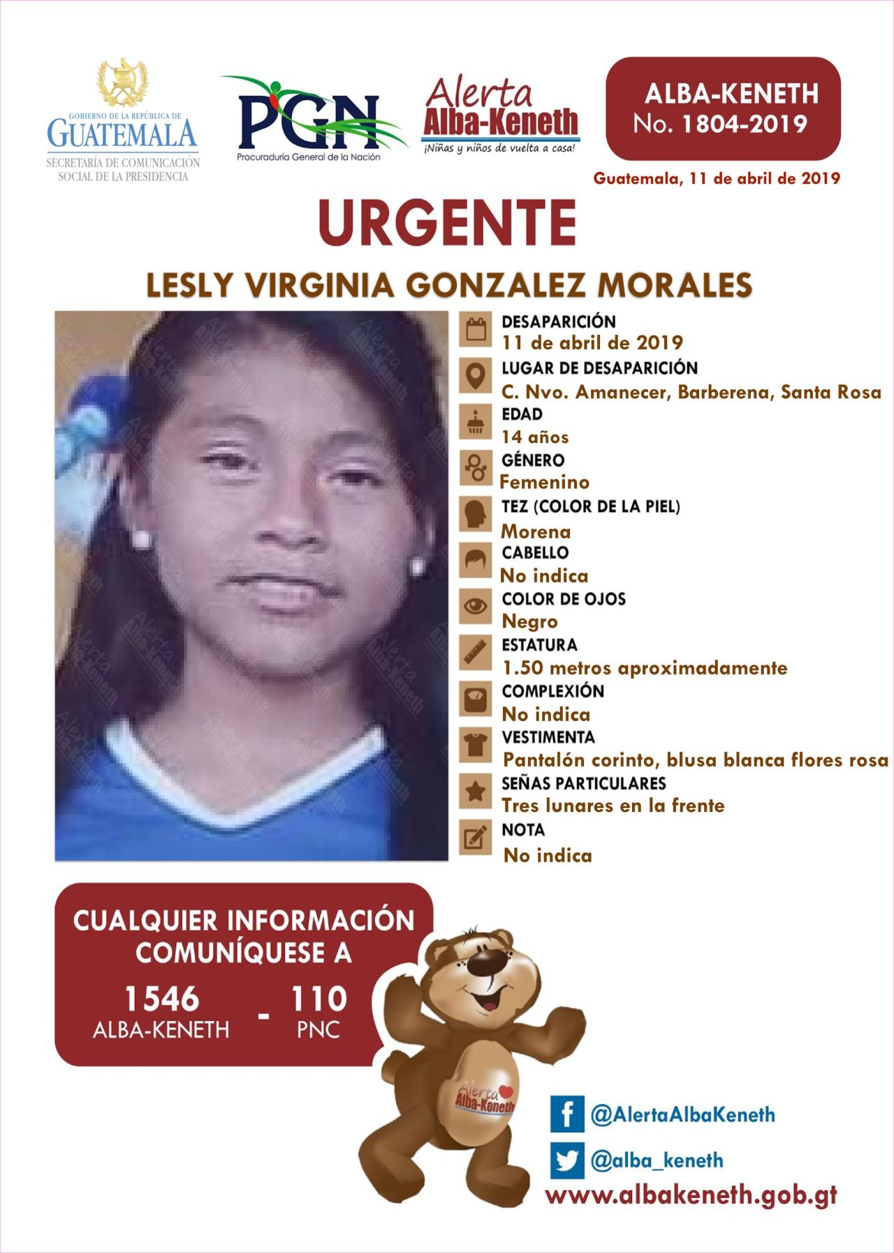 Alerta Alba-Keneth