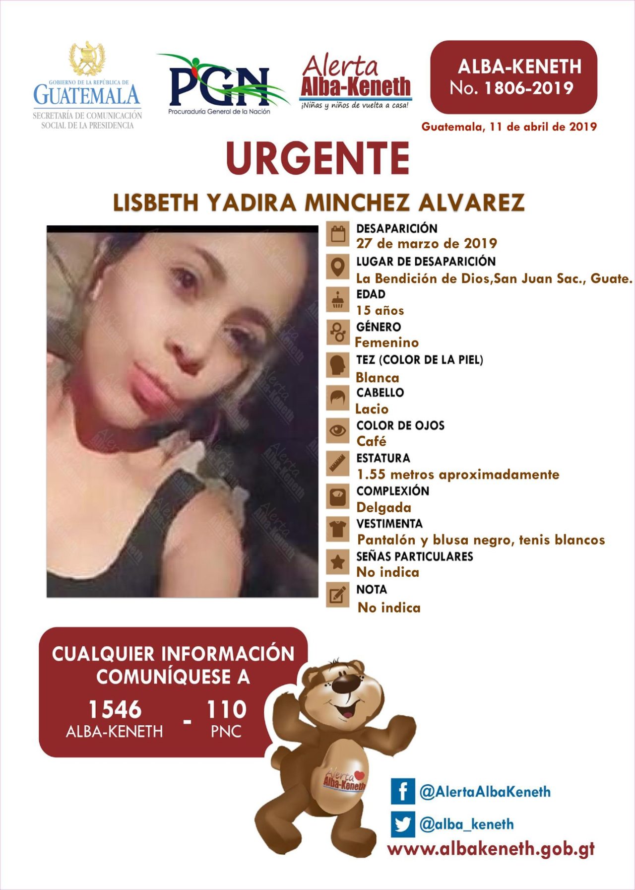 Alerta Alba-Keneth