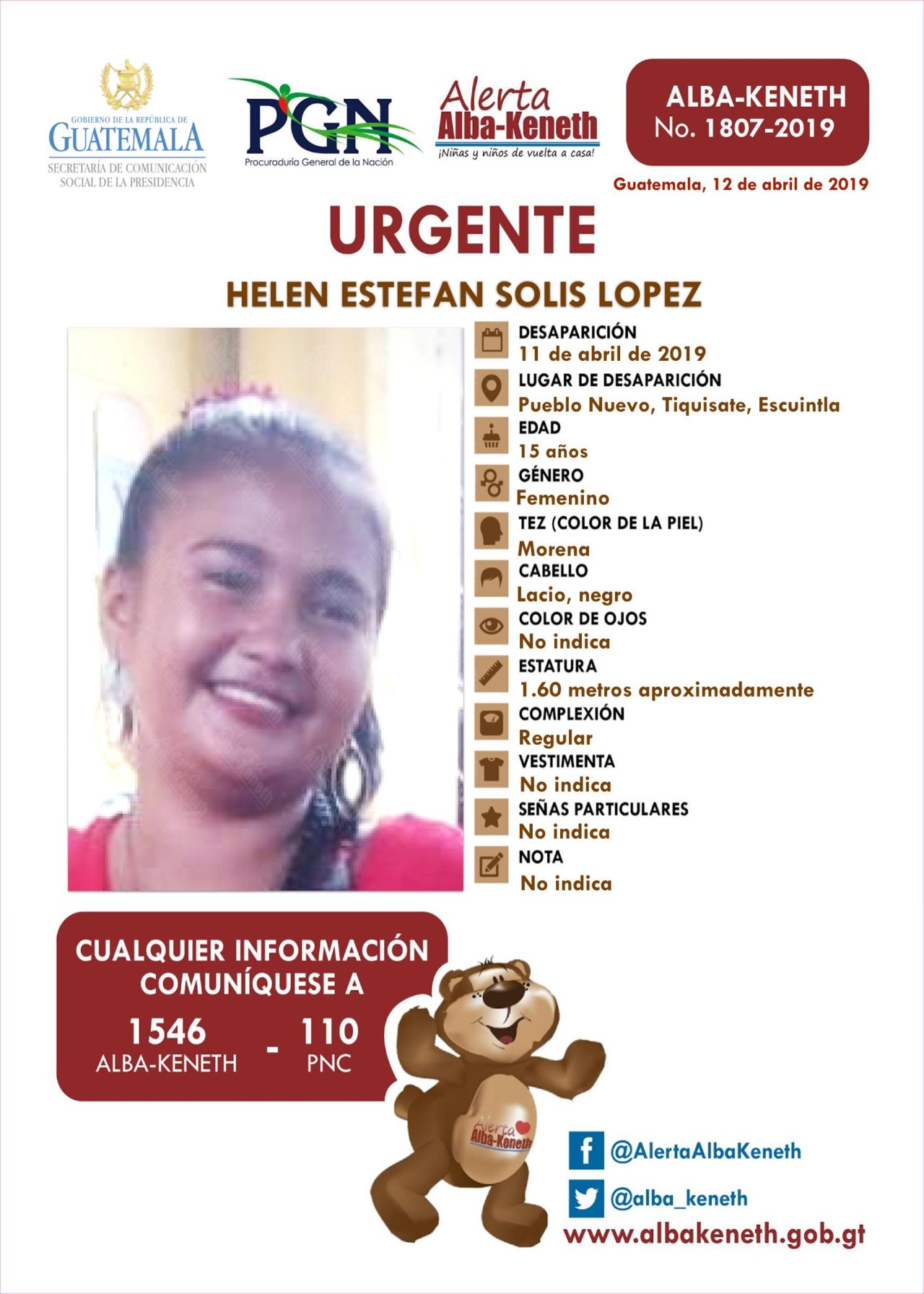 Alerta Alba-Keneth