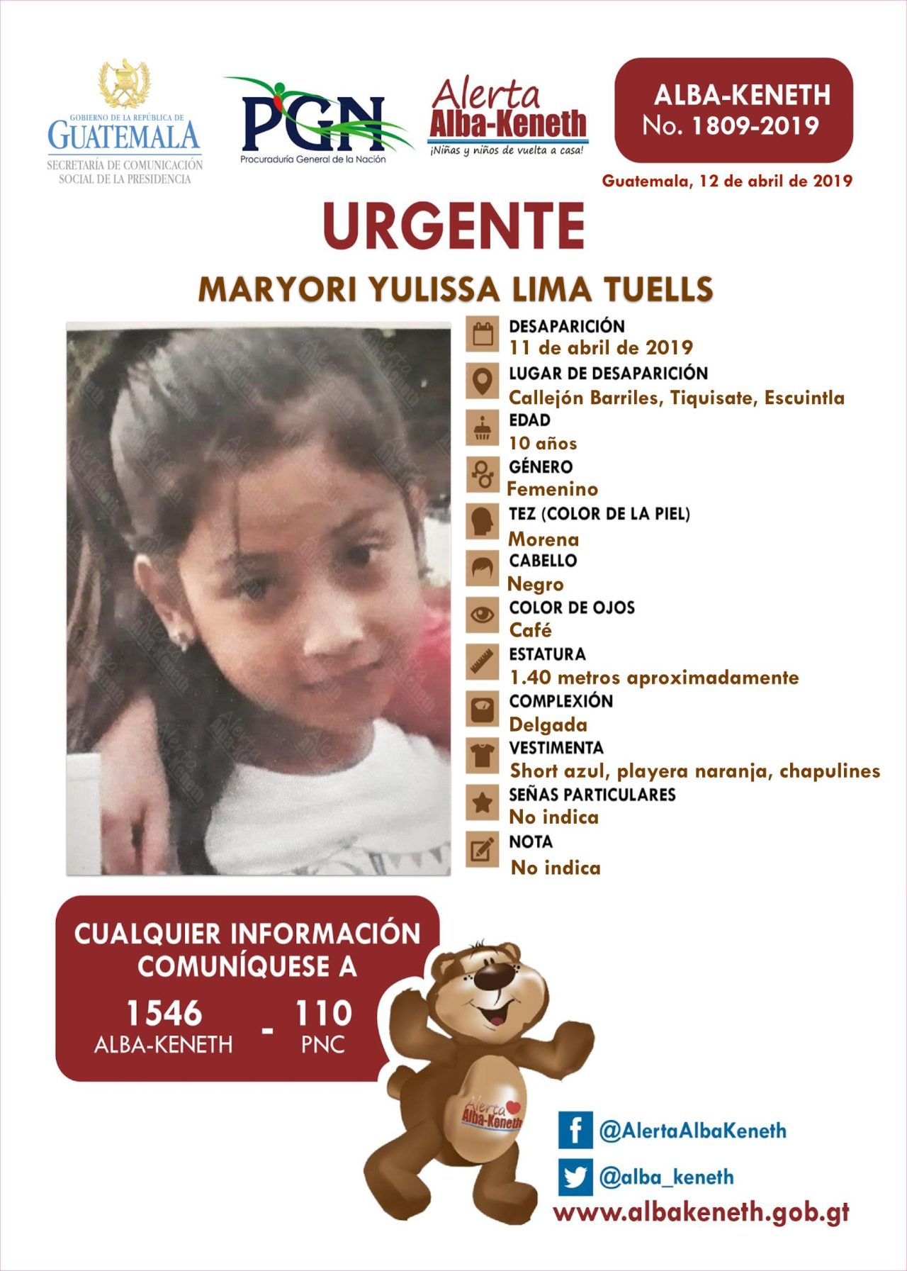 Alerta Alba-Keneth