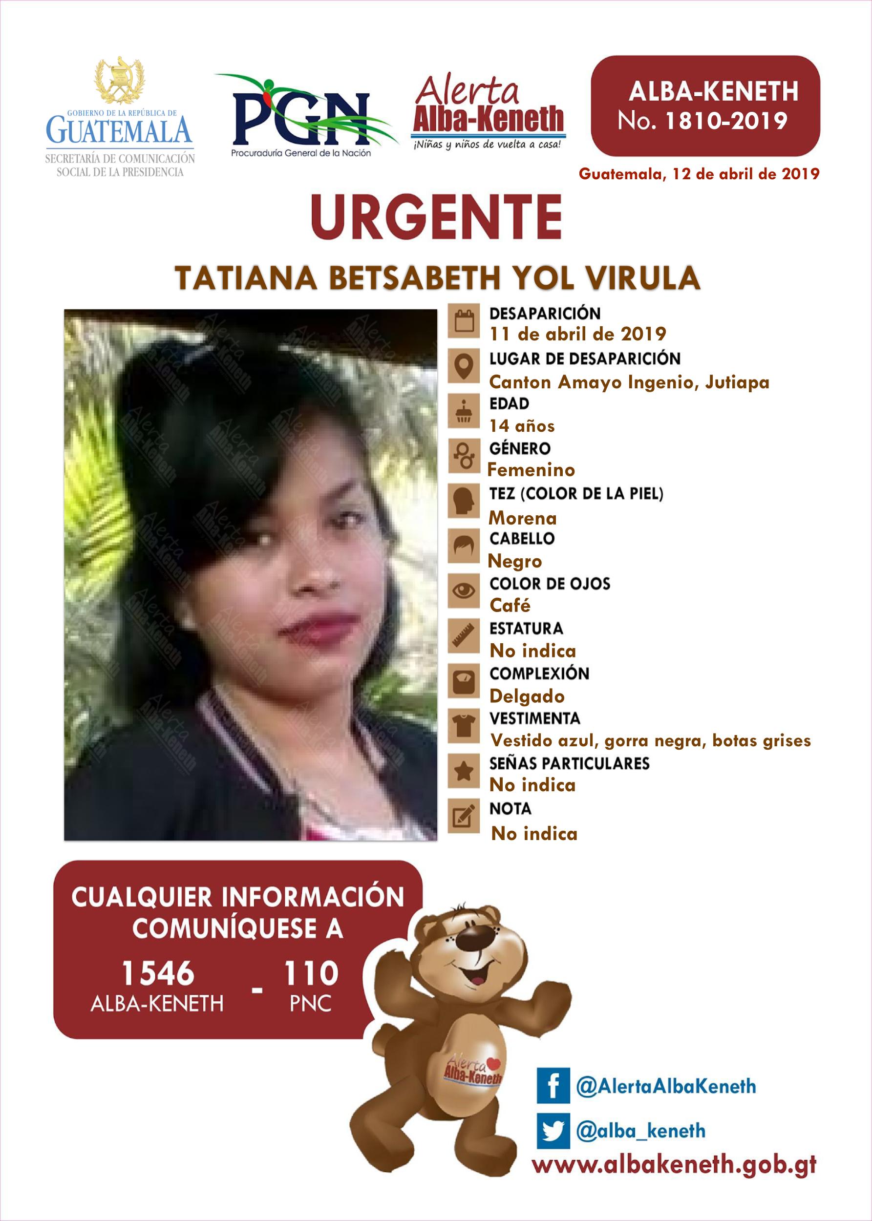 Alerta Alba-Keneth