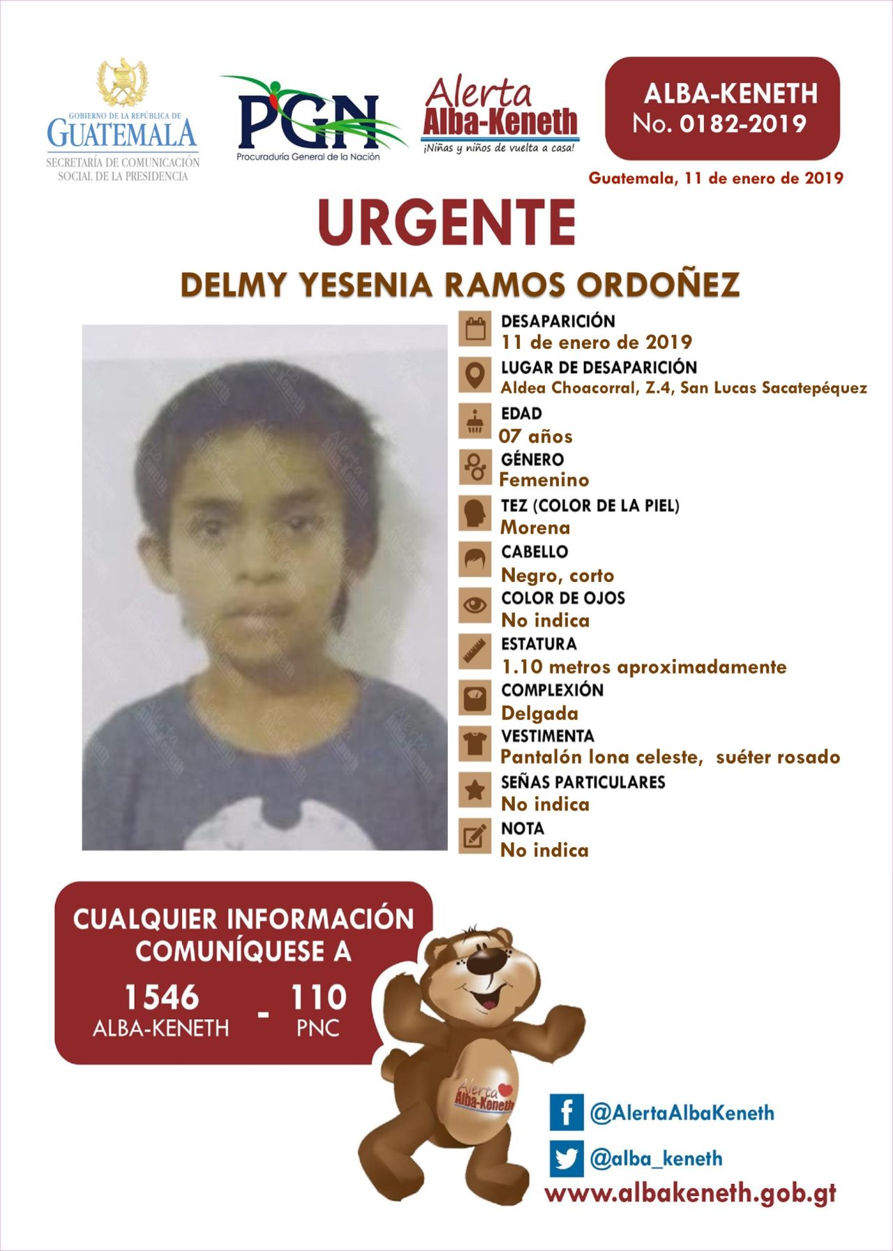Alerta Alba-Keneth