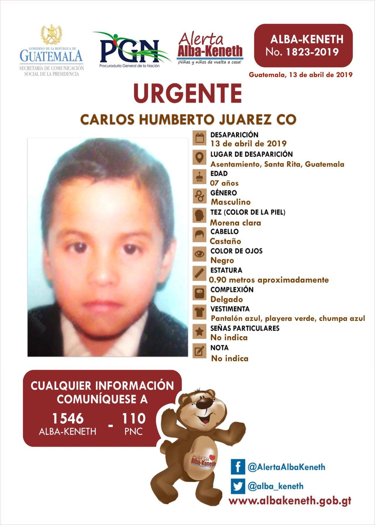 Alerta Alba-Keneth