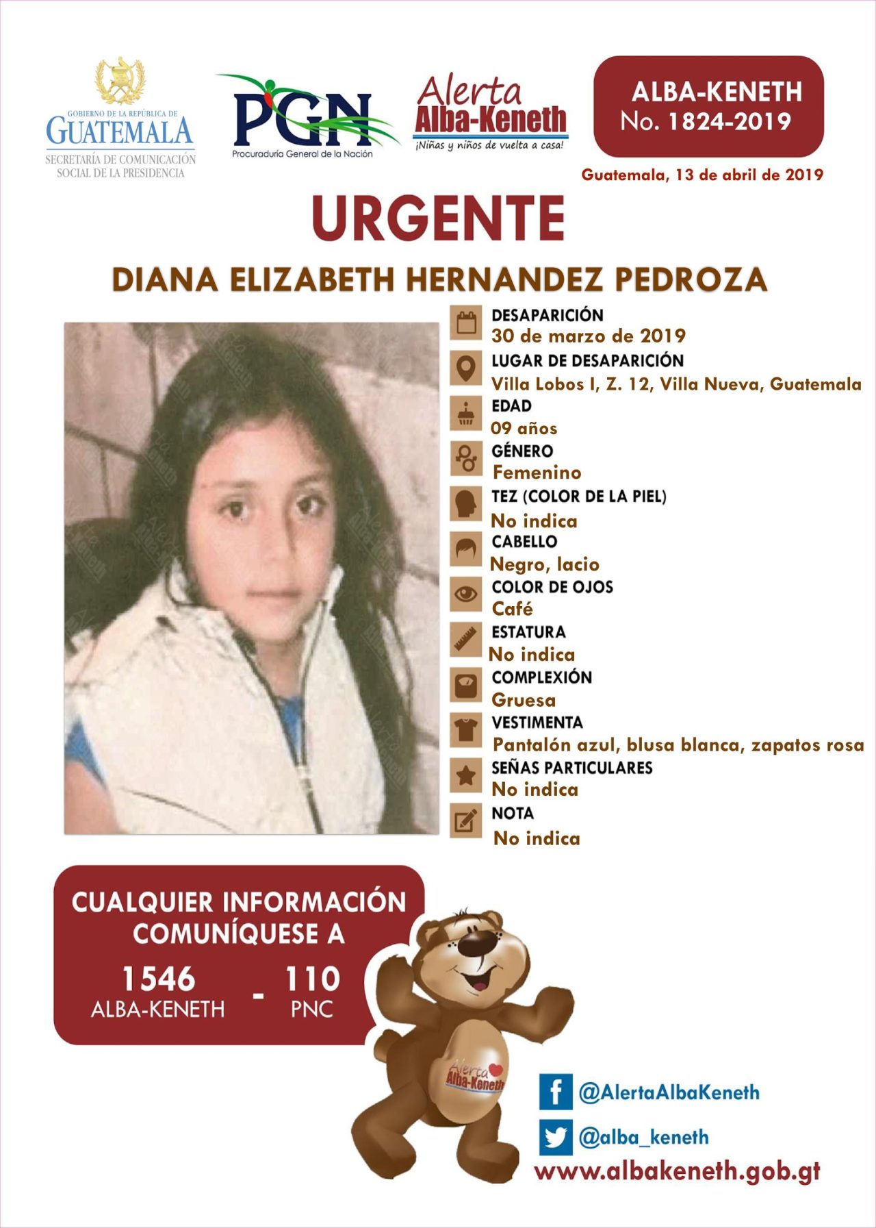 Alerta Alba-Keneth