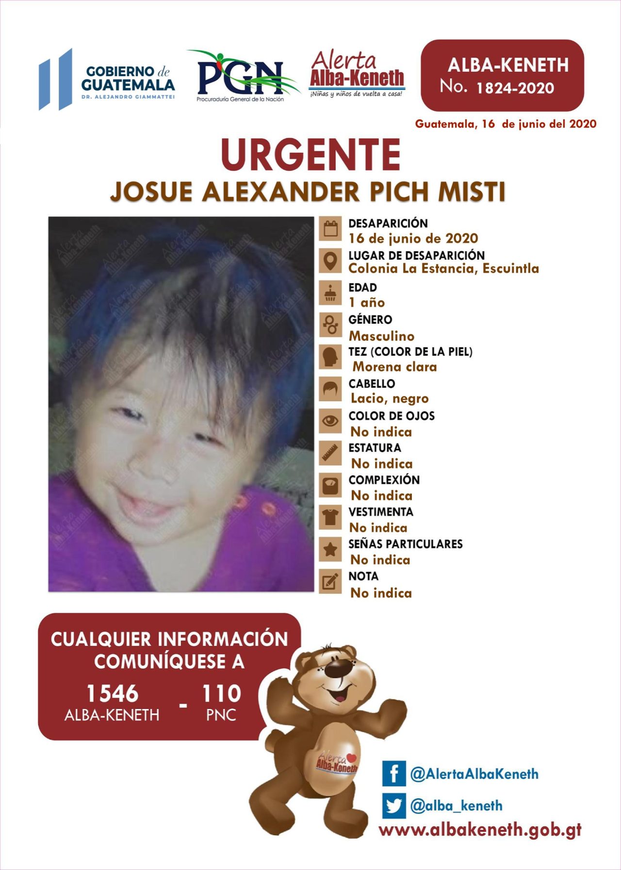 Alerta Alba-Keneth