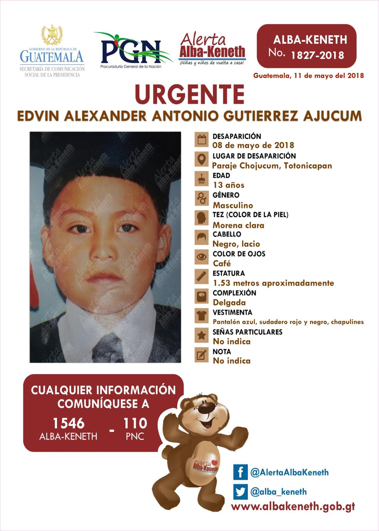 Alerta Alba-Keneth