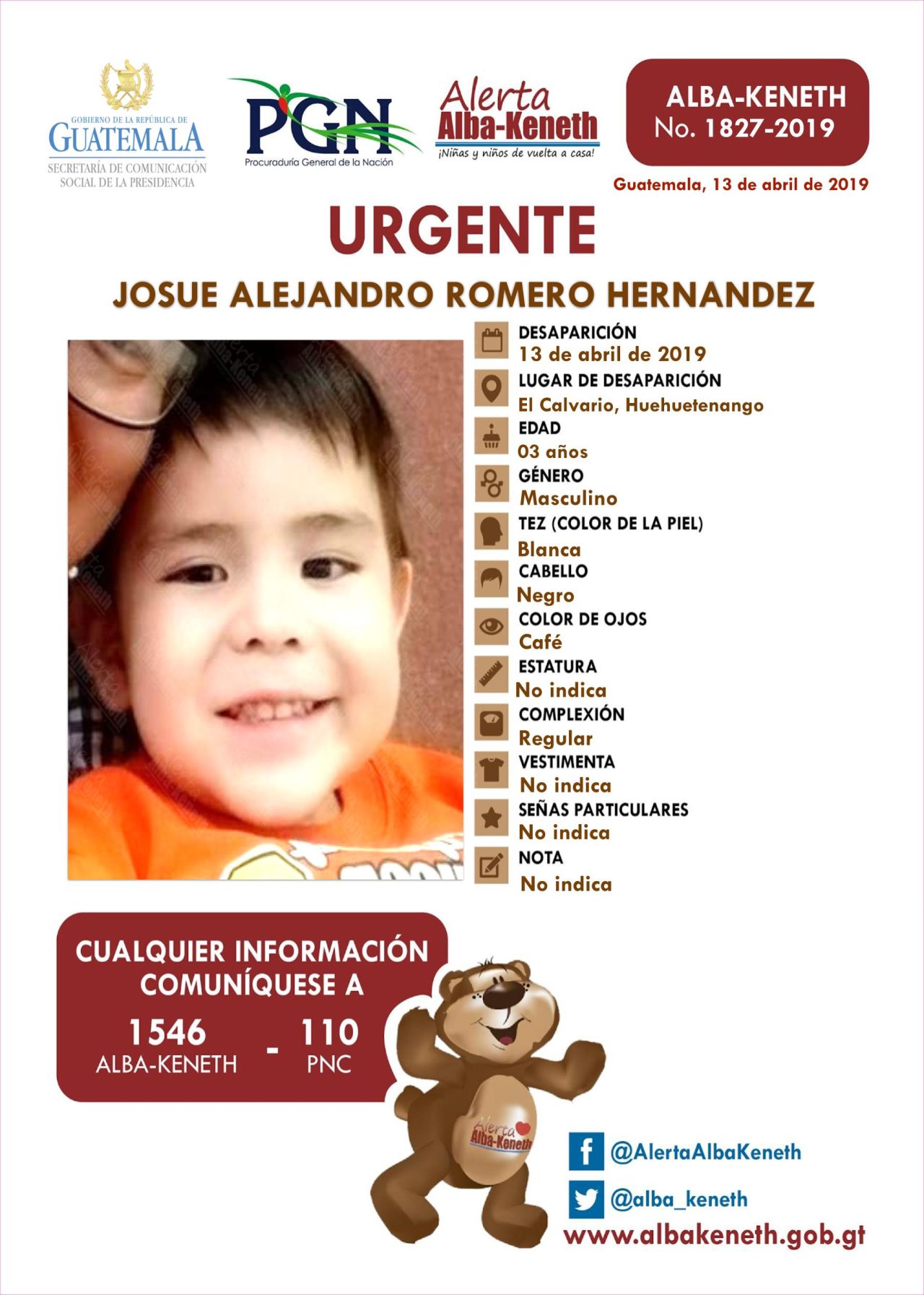 Alerta Alba-Keneth