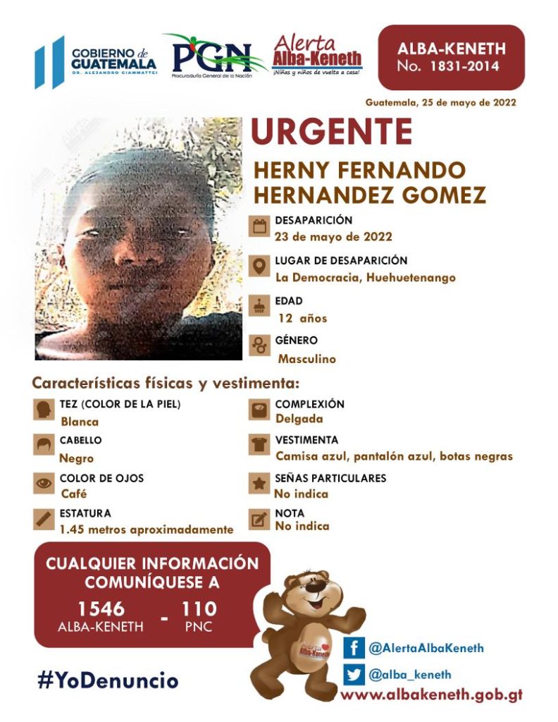 Alerta Alba-Keneth