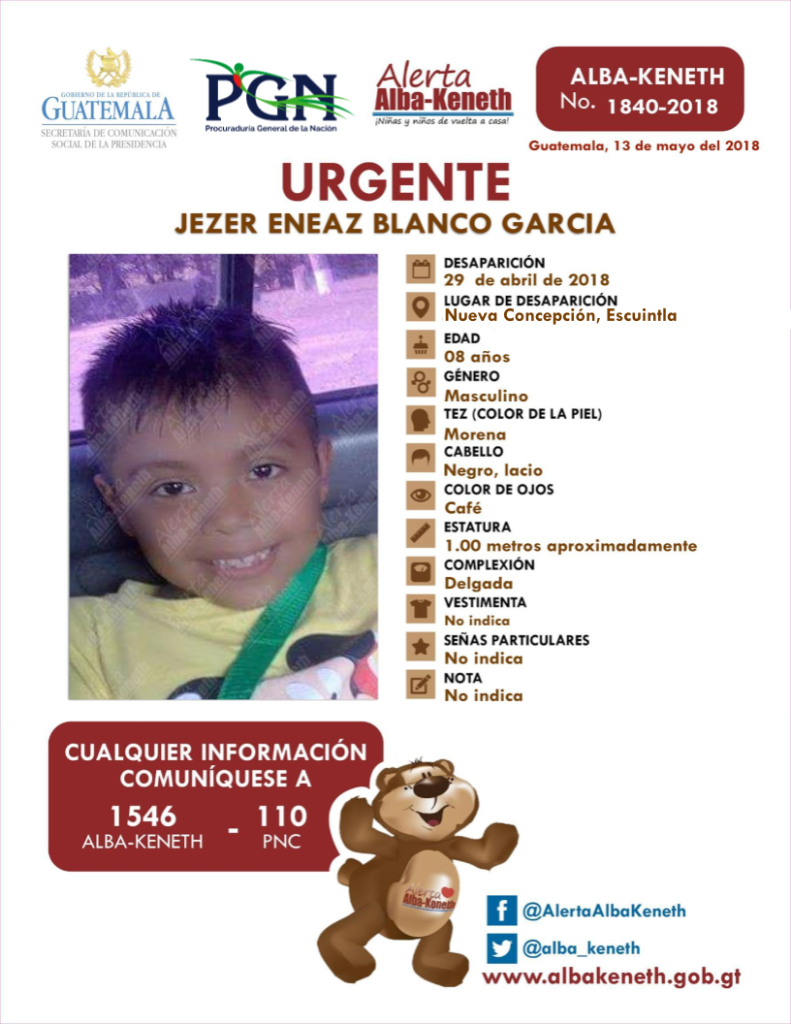 Alerta Alba-Keneth