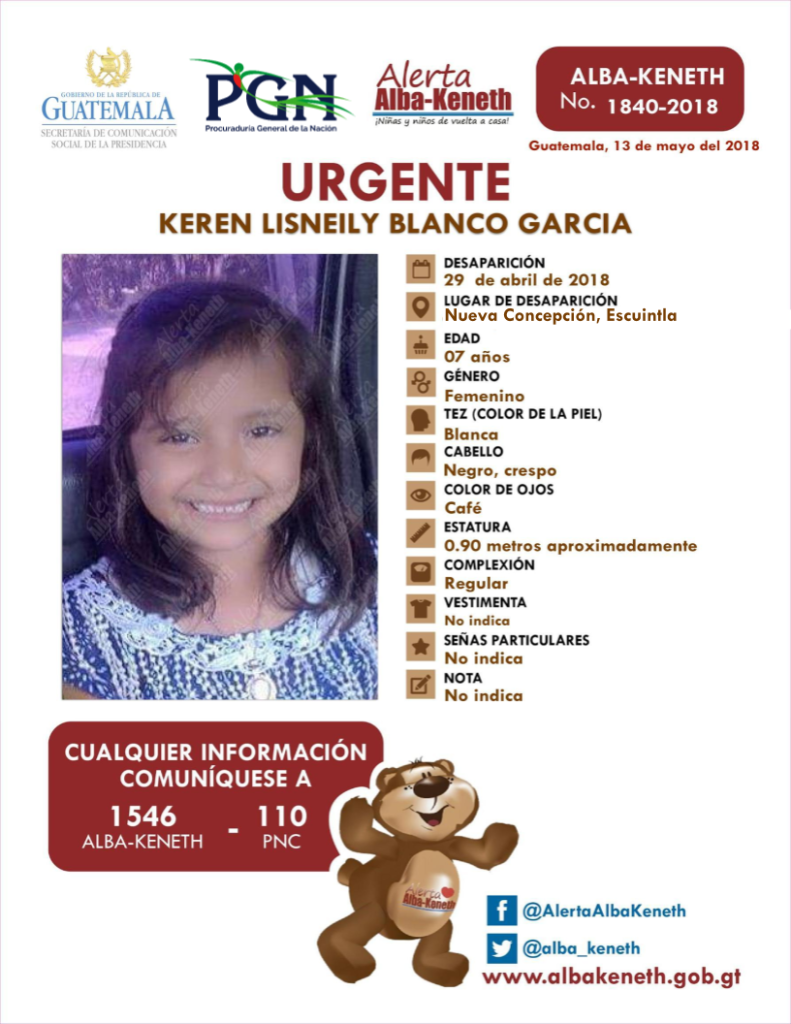 Alerta Alba-Keneth