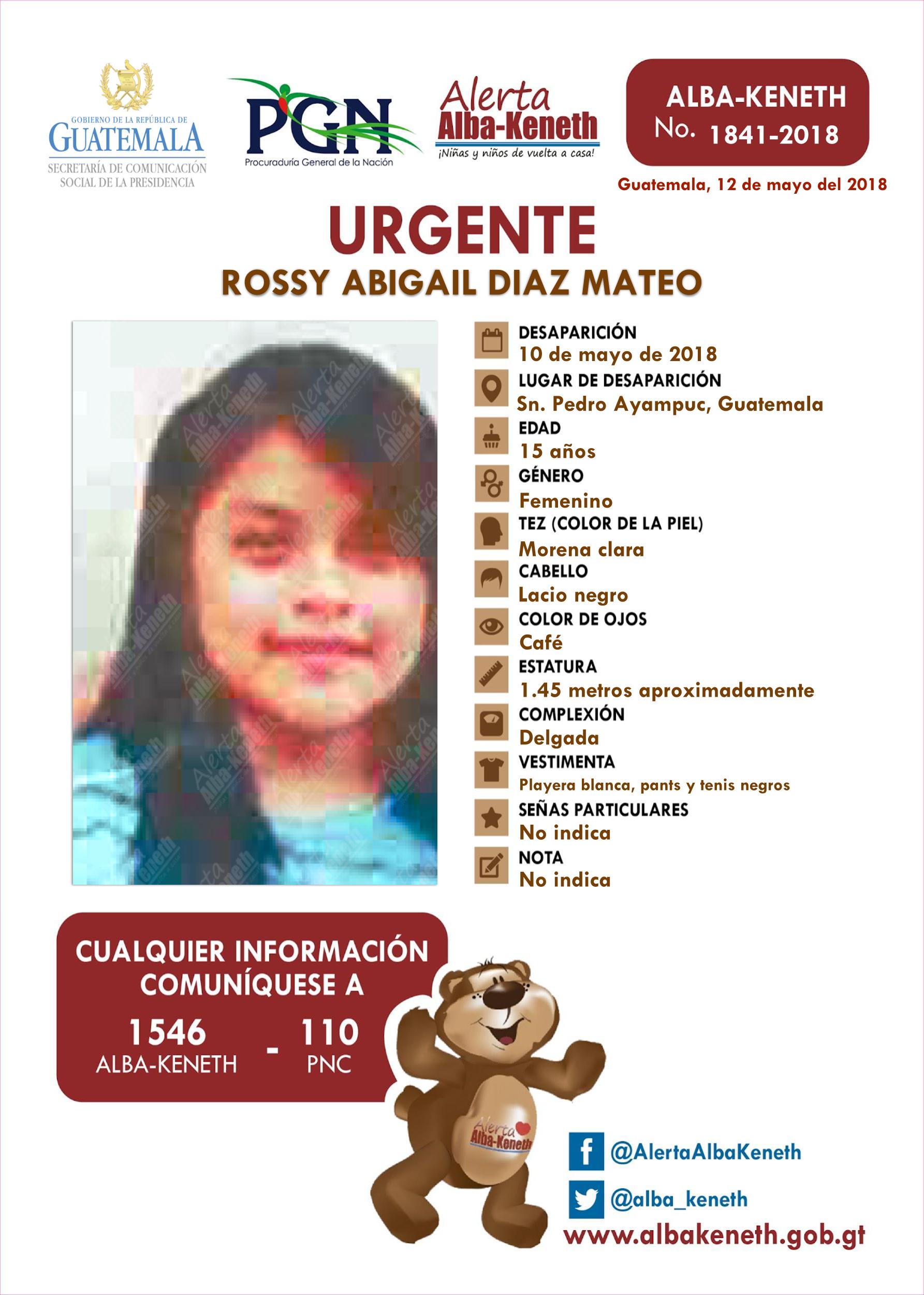 Alerta Alba-Keneth