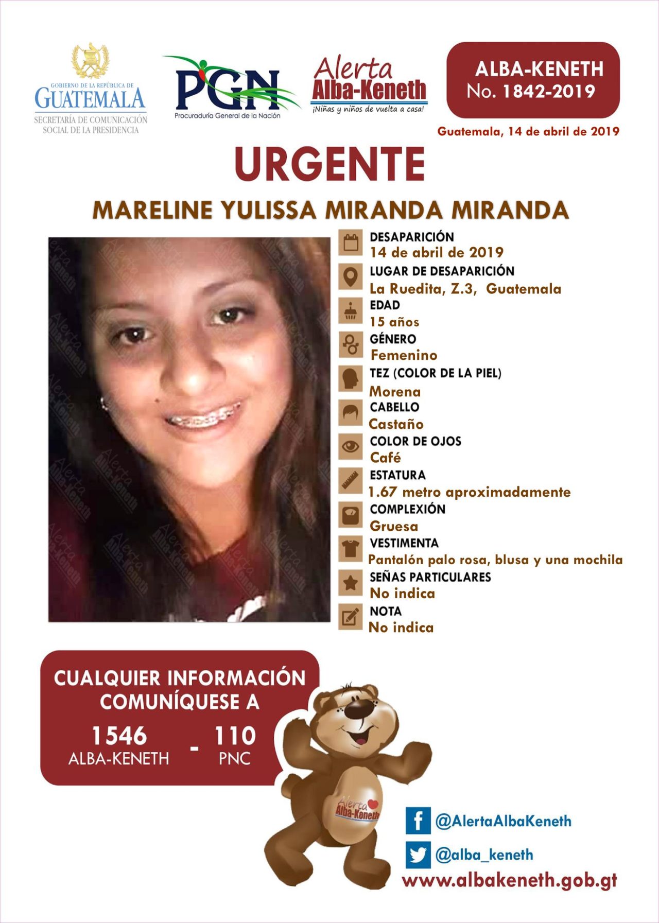 Alerta Alba-Keneth